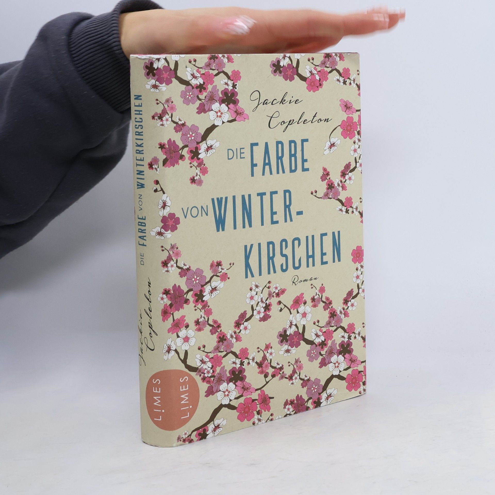 Jackie Copleton Die Farbe von Winterkirschen