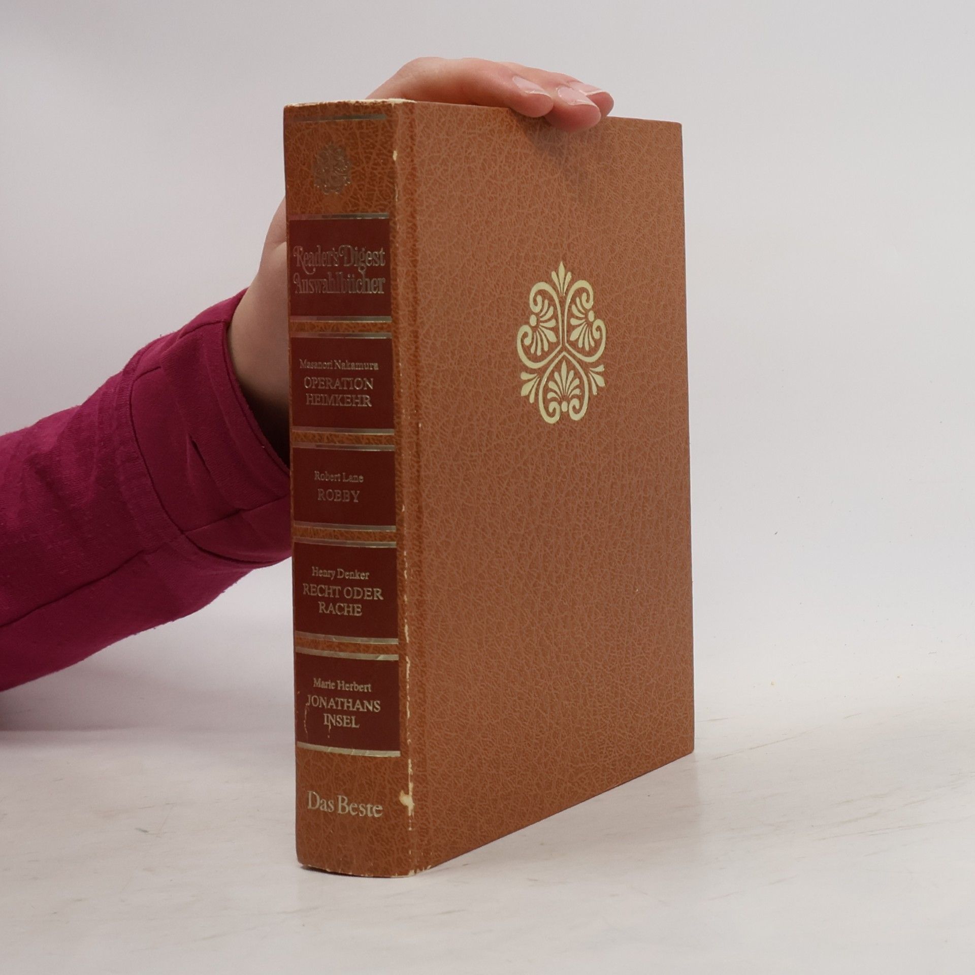 Reader's Digest Auswahlbücher: Operation Heimkehr, Robby, Recht oder Rache, Jonathans Insel