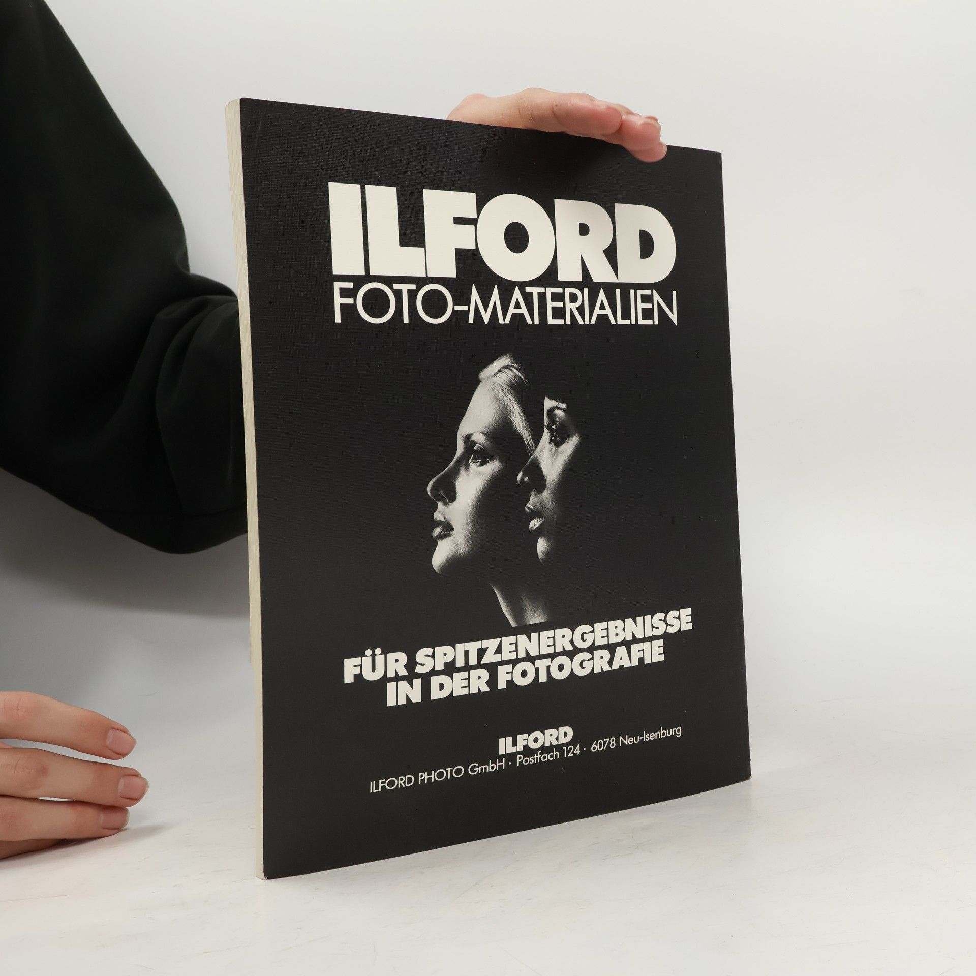 Jost. J. Marchesi Ilford-Negativtechnik