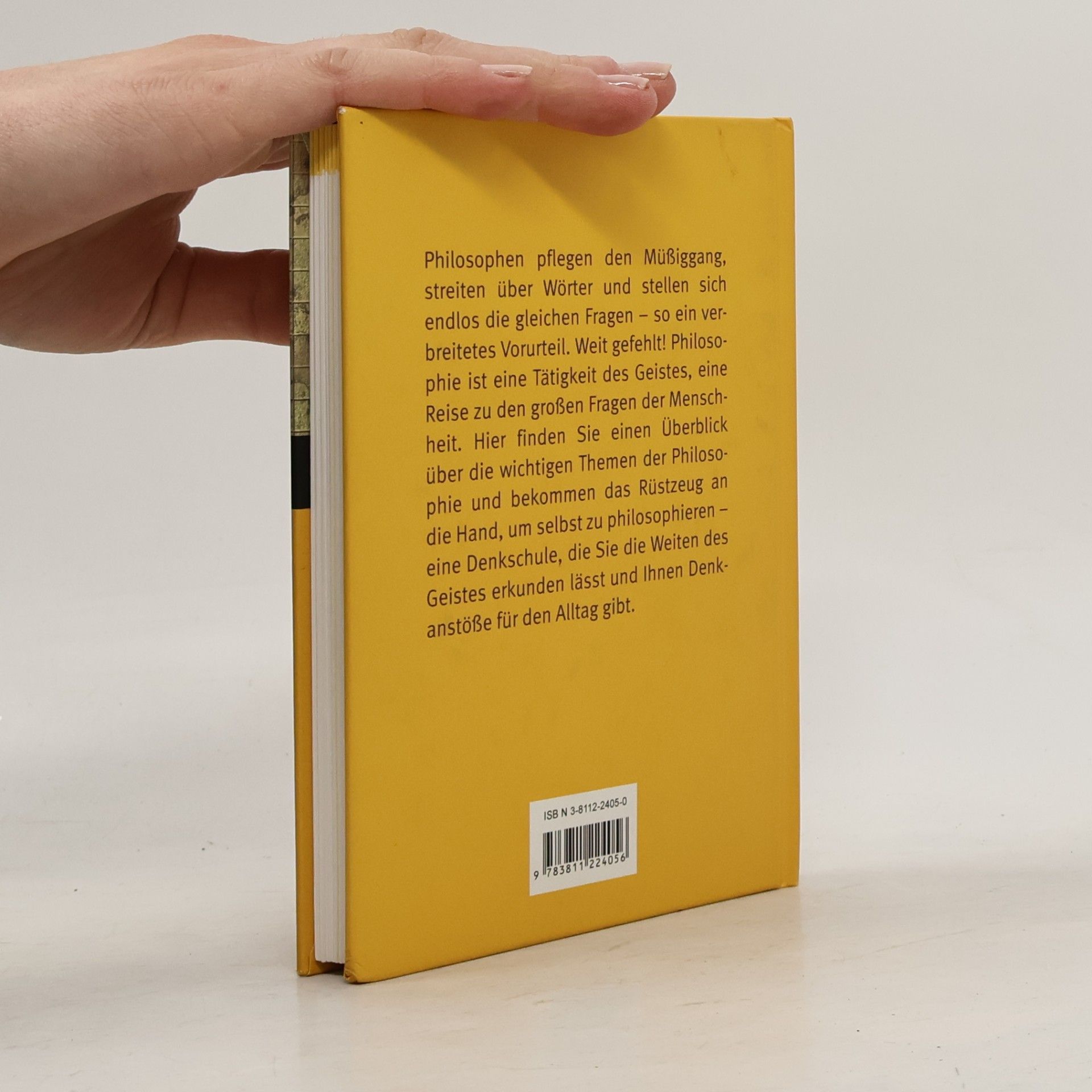 Christa Pöppelmann Philosophie für Besserwisser
