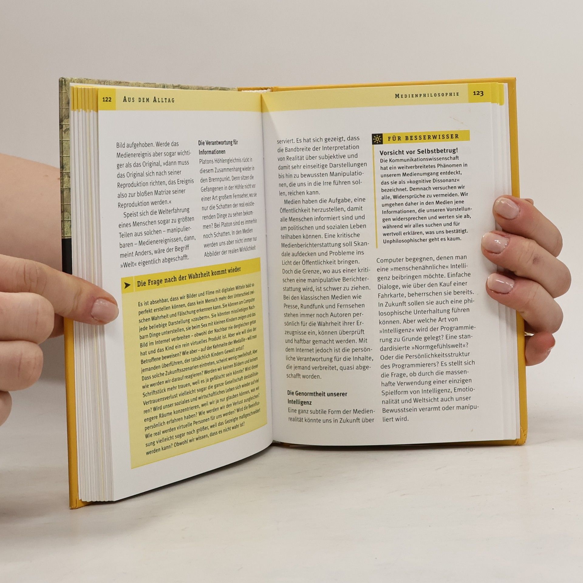 Christa Pöppelmann Philosophie für Besserwisser