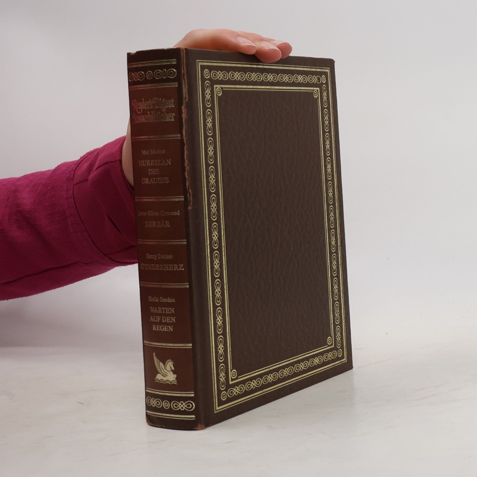 James Oliver Curwood Reader's Digest Auswahlbücher