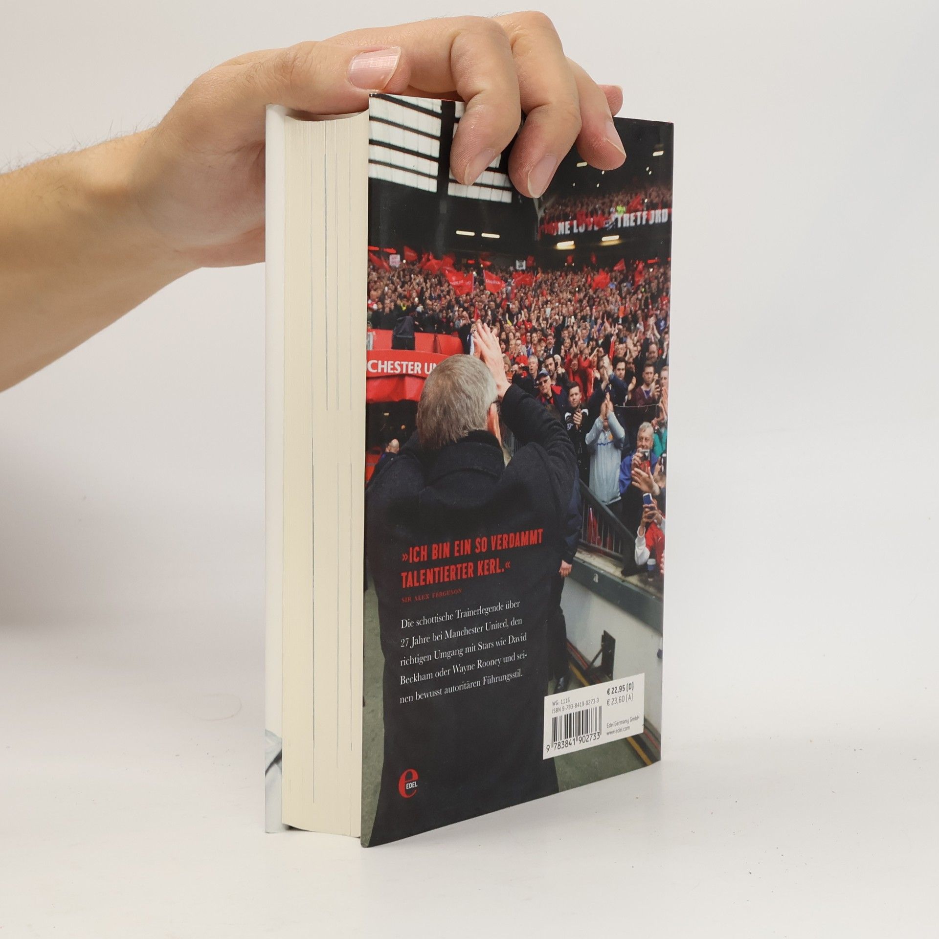 Alex Ferguson Meine Autobiografie
