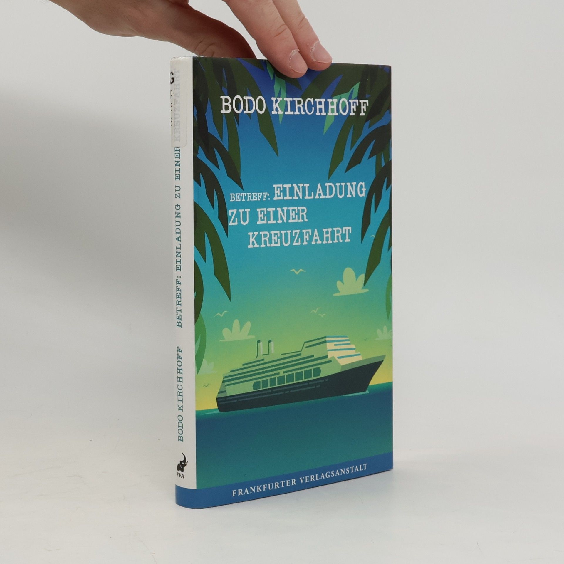Betreff: Einladung zu einer Kreuzfahrt