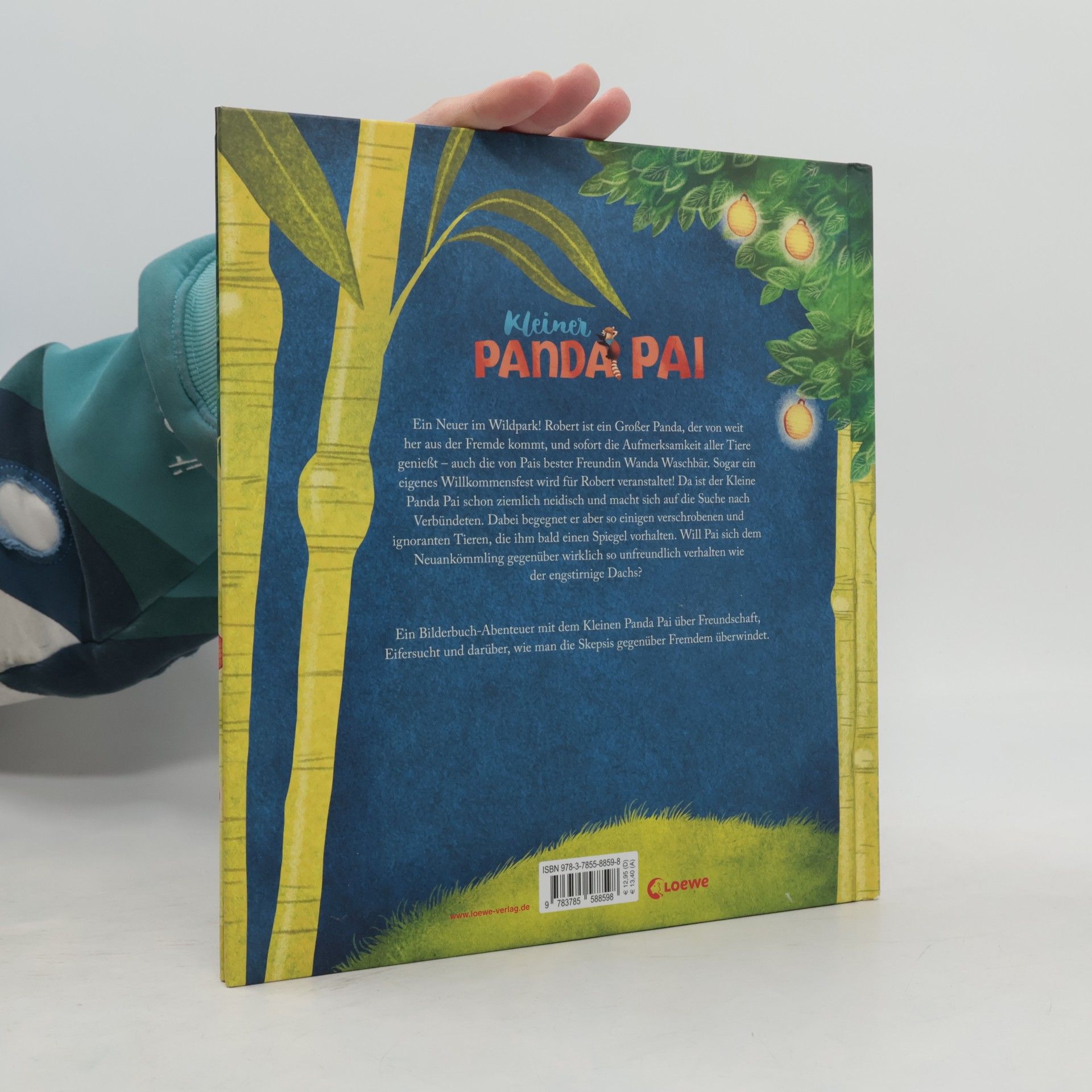 Kerstin Schoene Kleiner Panda Pai - Ein Freund aus der Fremde