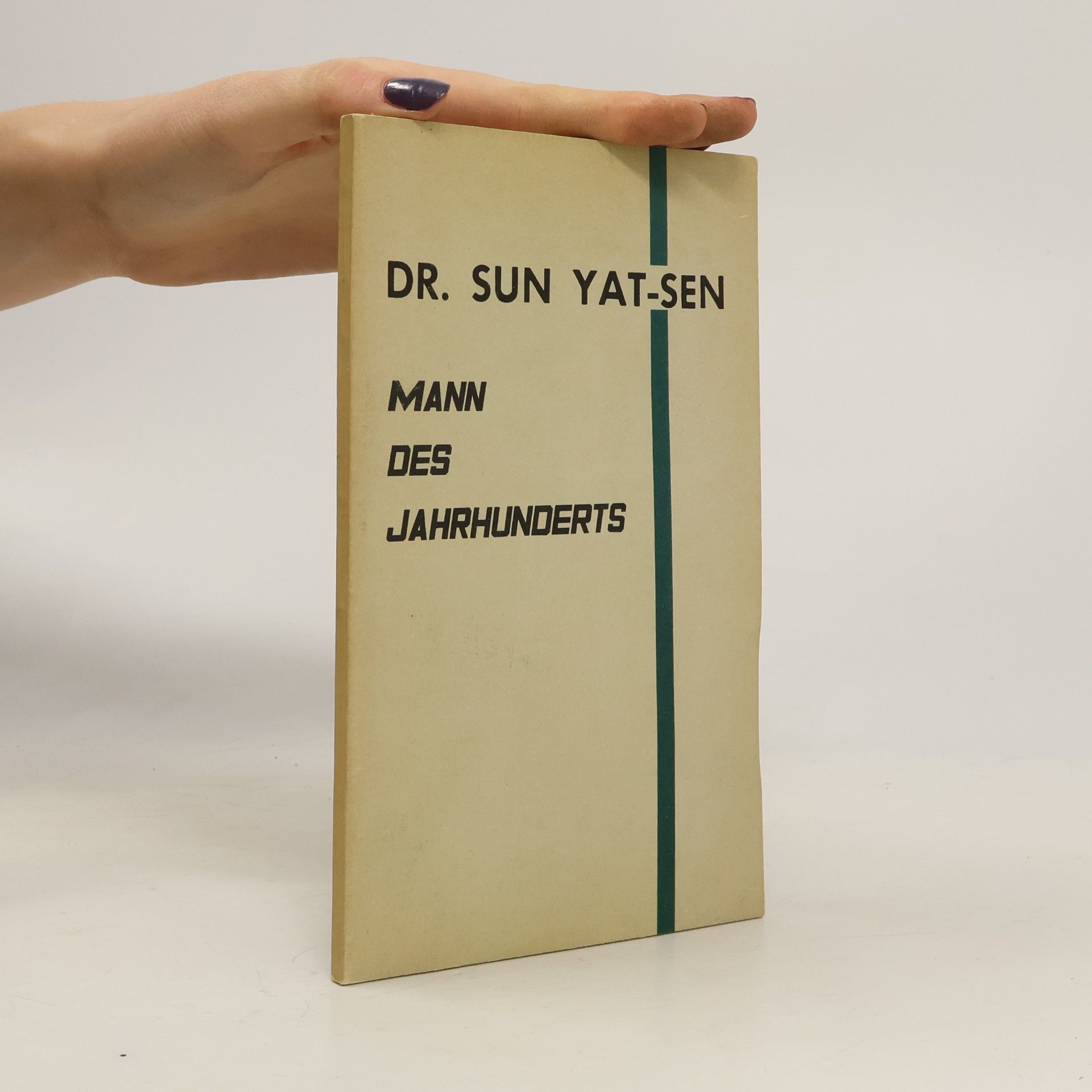 Various authors Dr. Sun Yat Sen