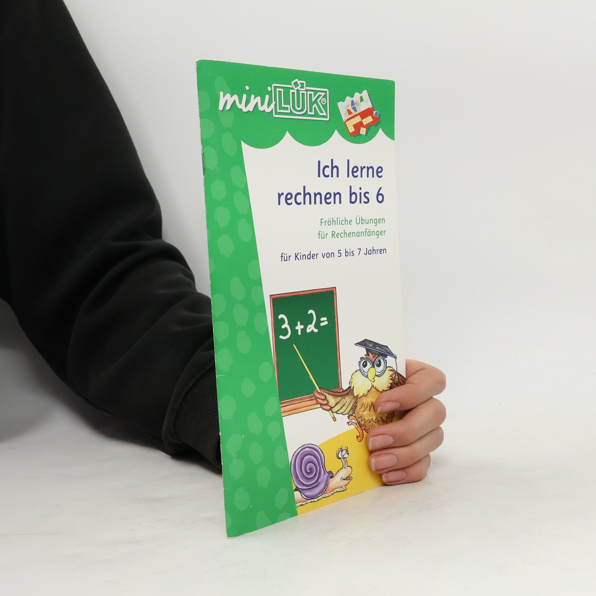 Ich lerne rechnen bis 6