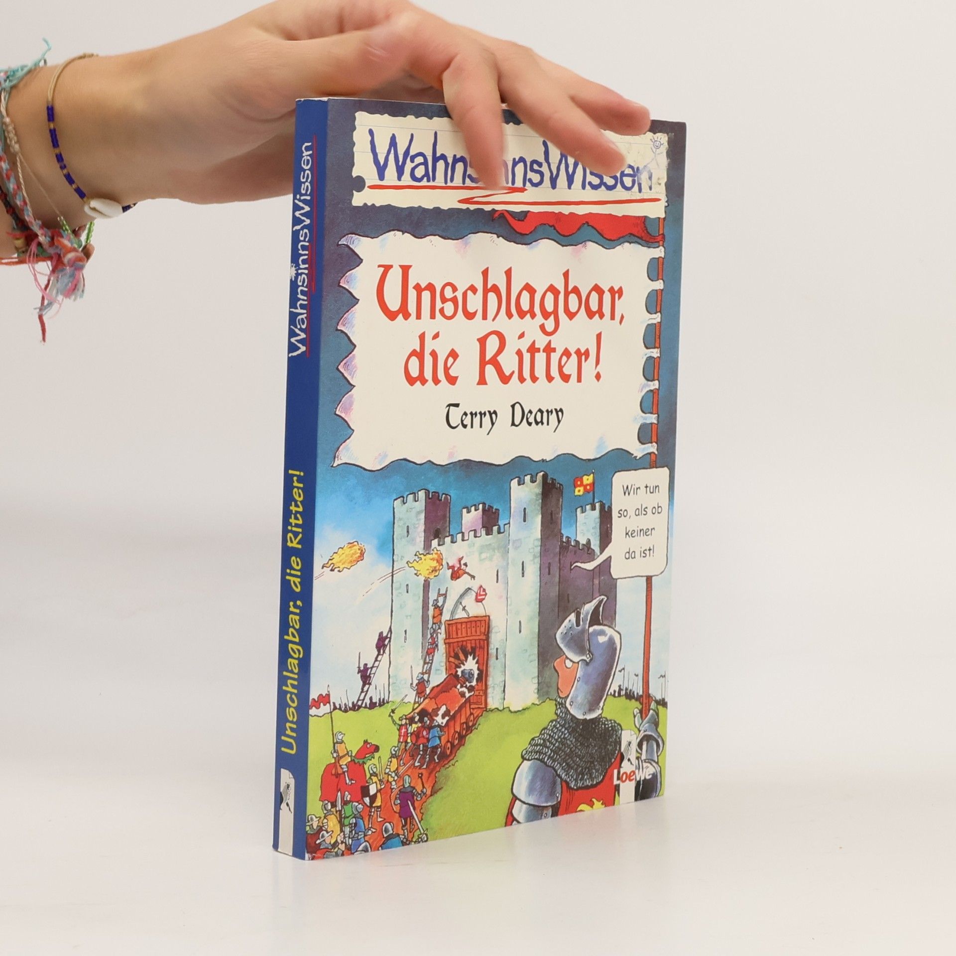 Unschlagbar, die Ritter!