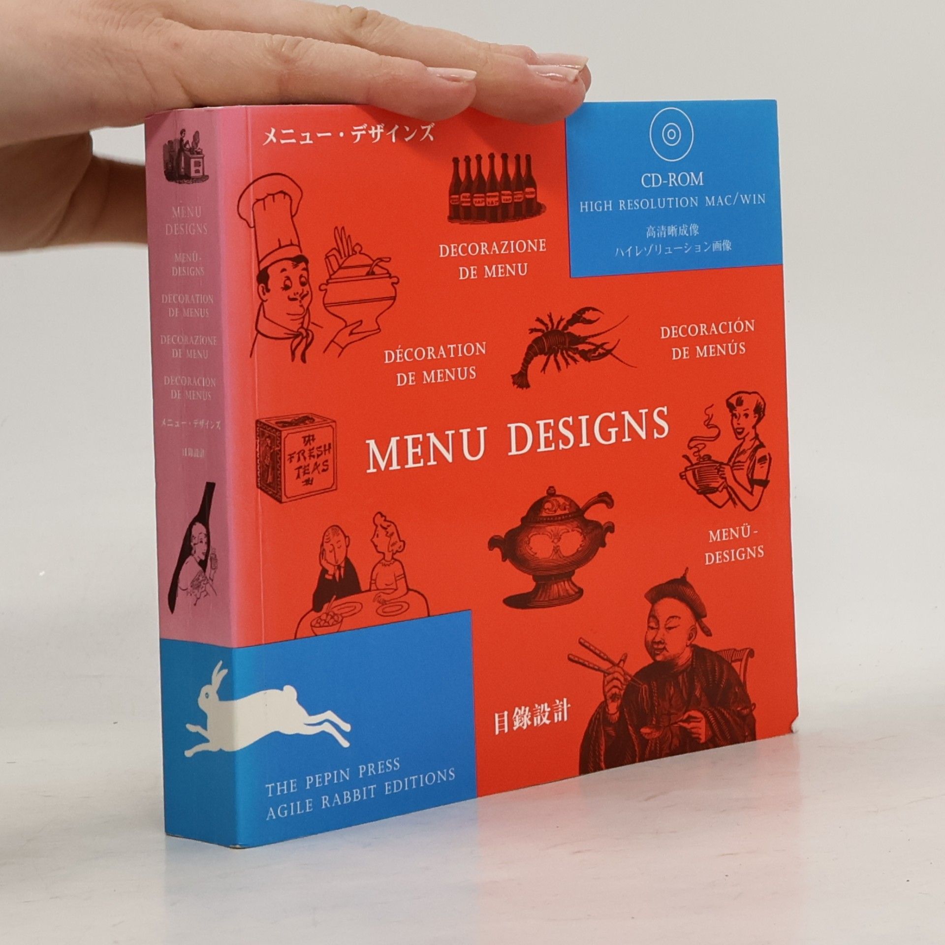 Collectif d'auteurs Menu designs