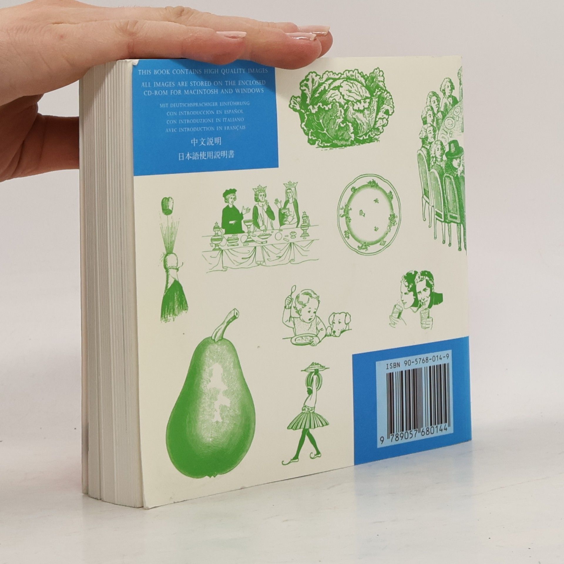 Collectif d'auteurs Menu designs