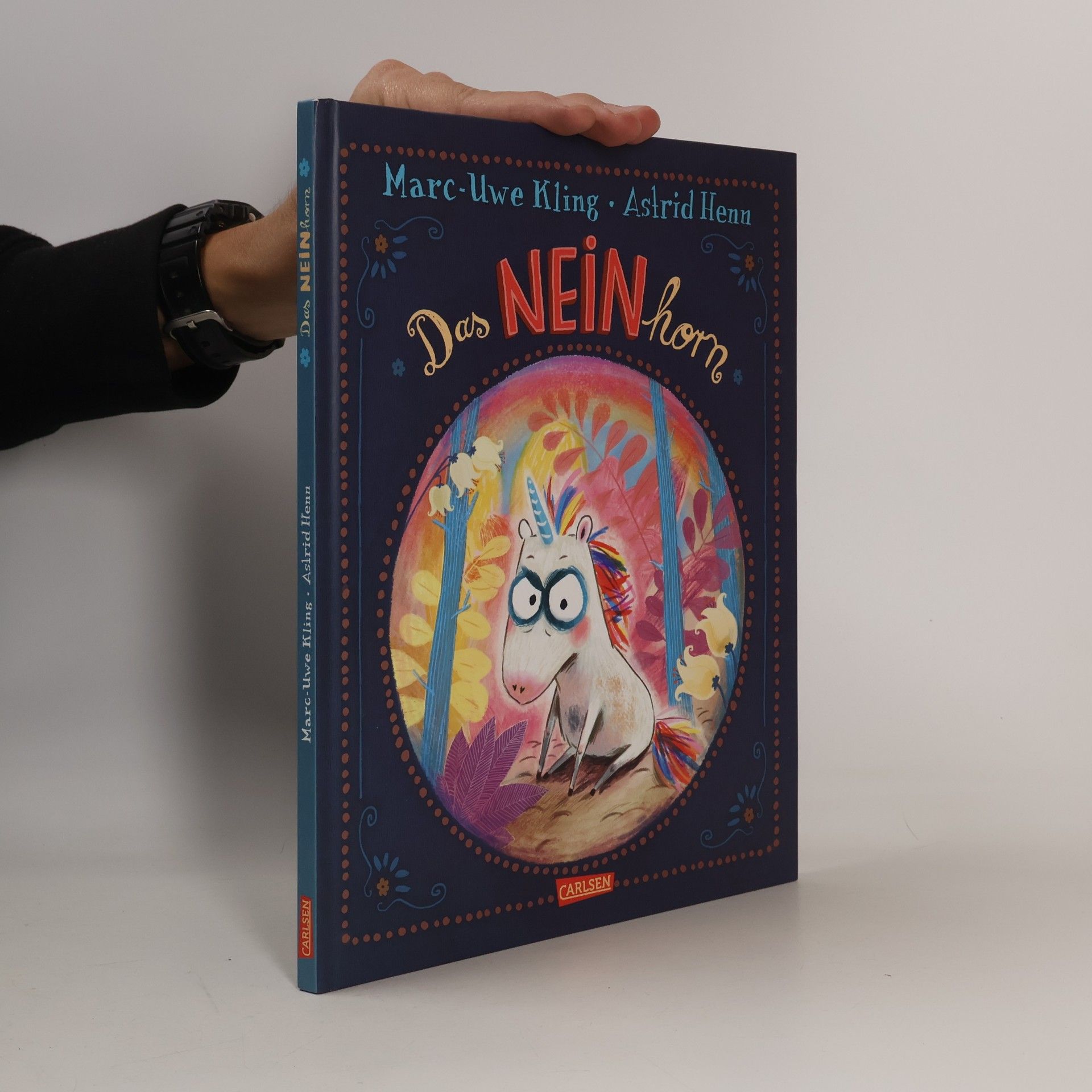 Marc-Uwe Kling Das Neinhorn