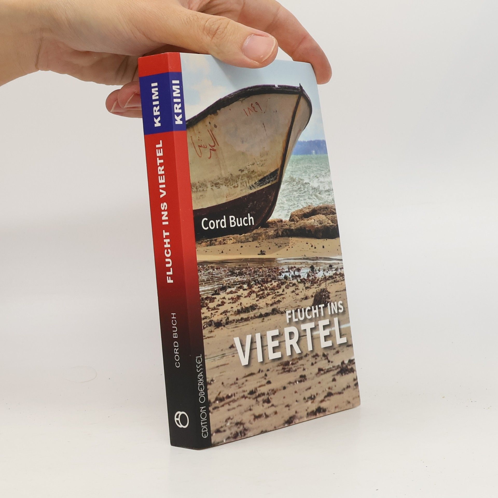 Cord Buch Flucht ins Viertel