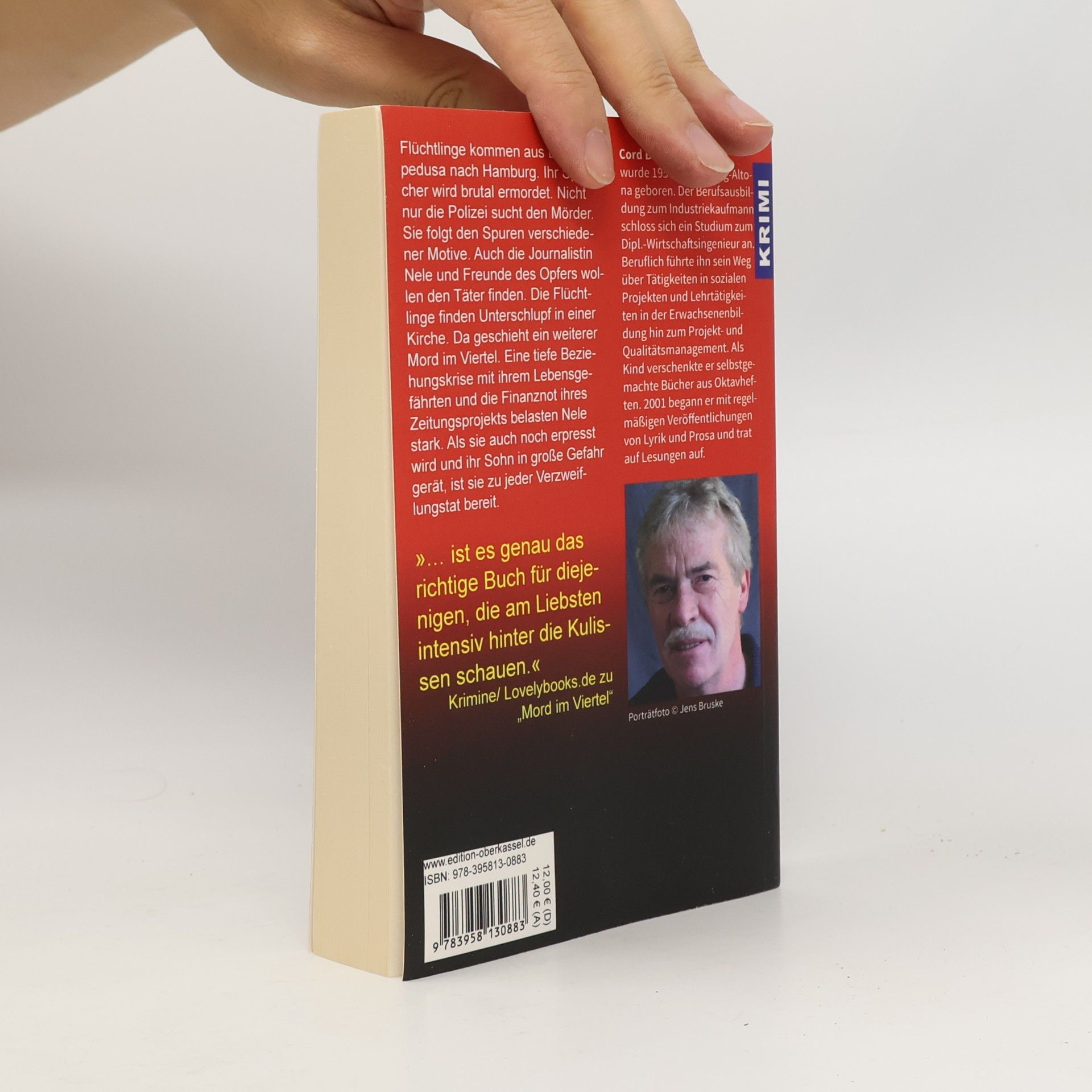 Cord Buch Flucht ins Viertel