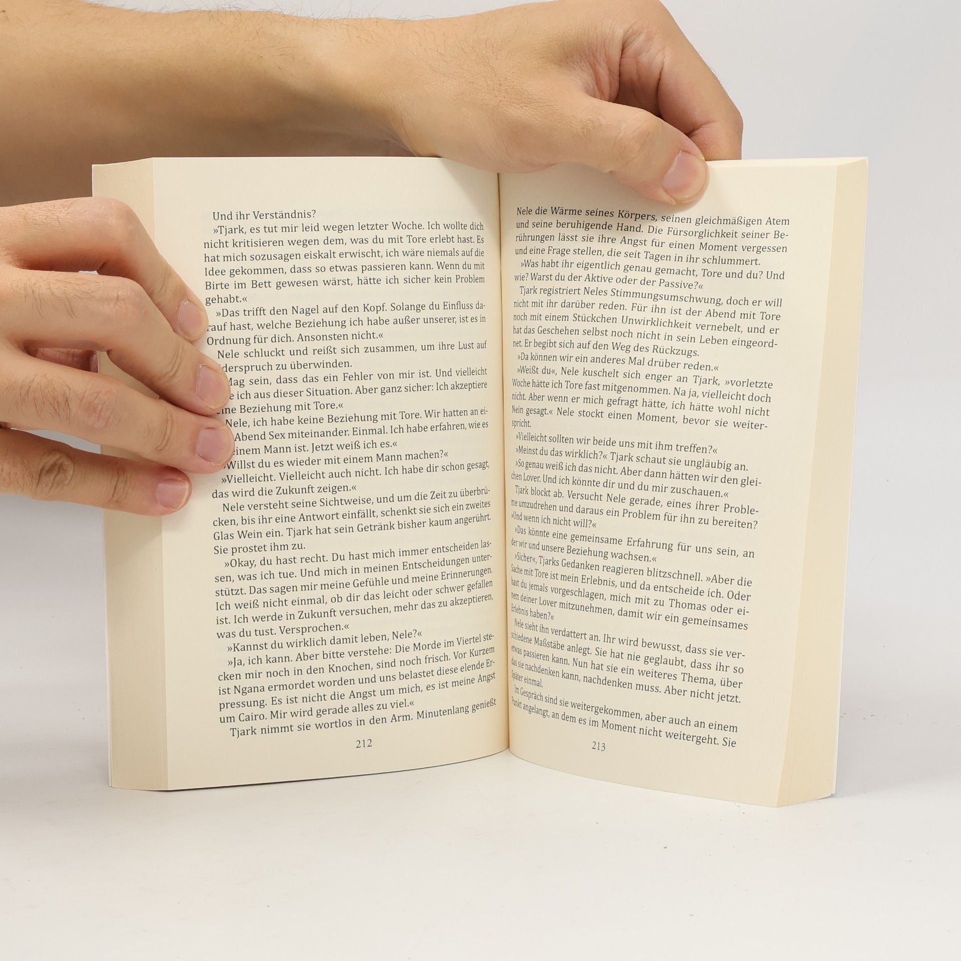 Cord Buch Flucht ins Viertel