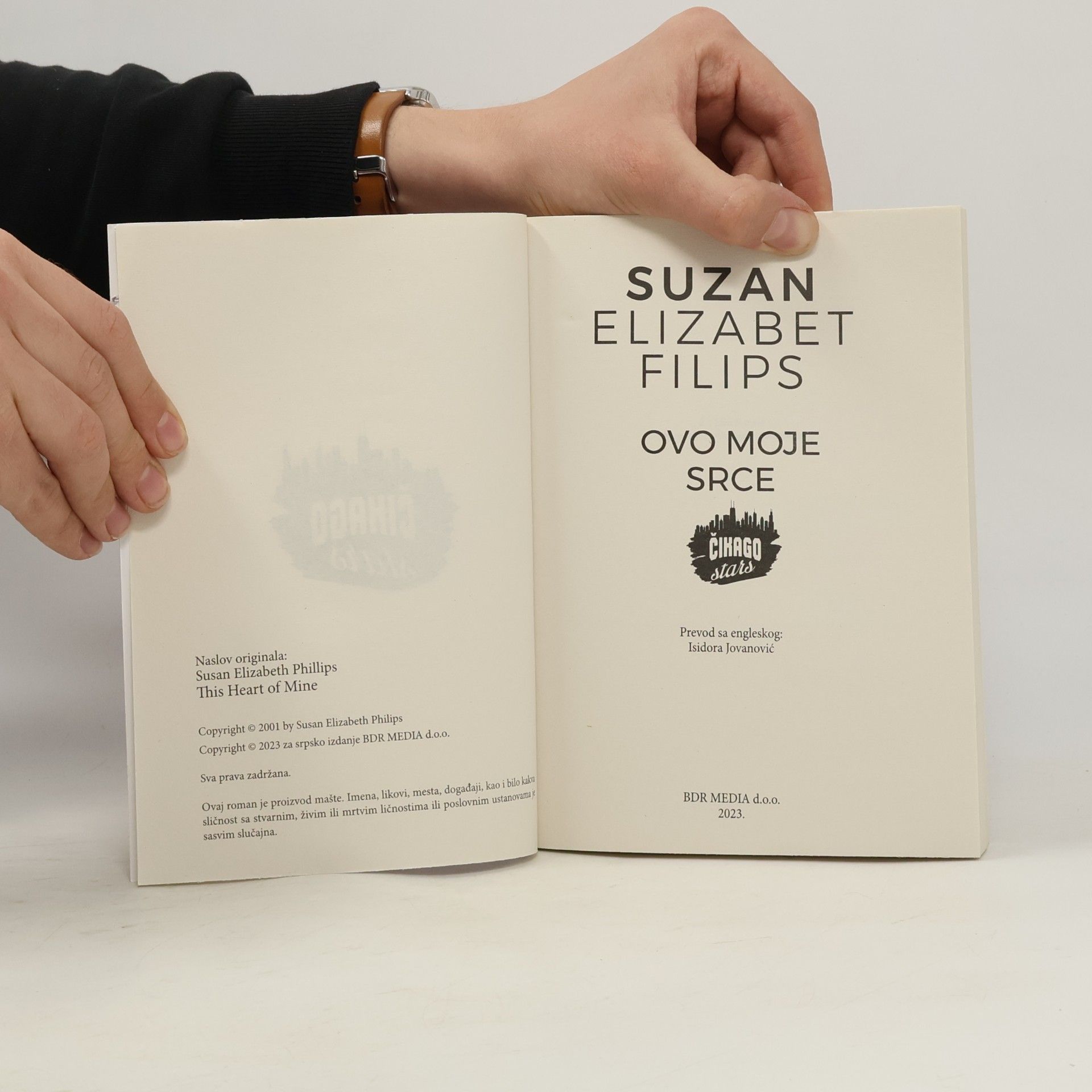 Suzan Elizabet Filips Ovo moje srce