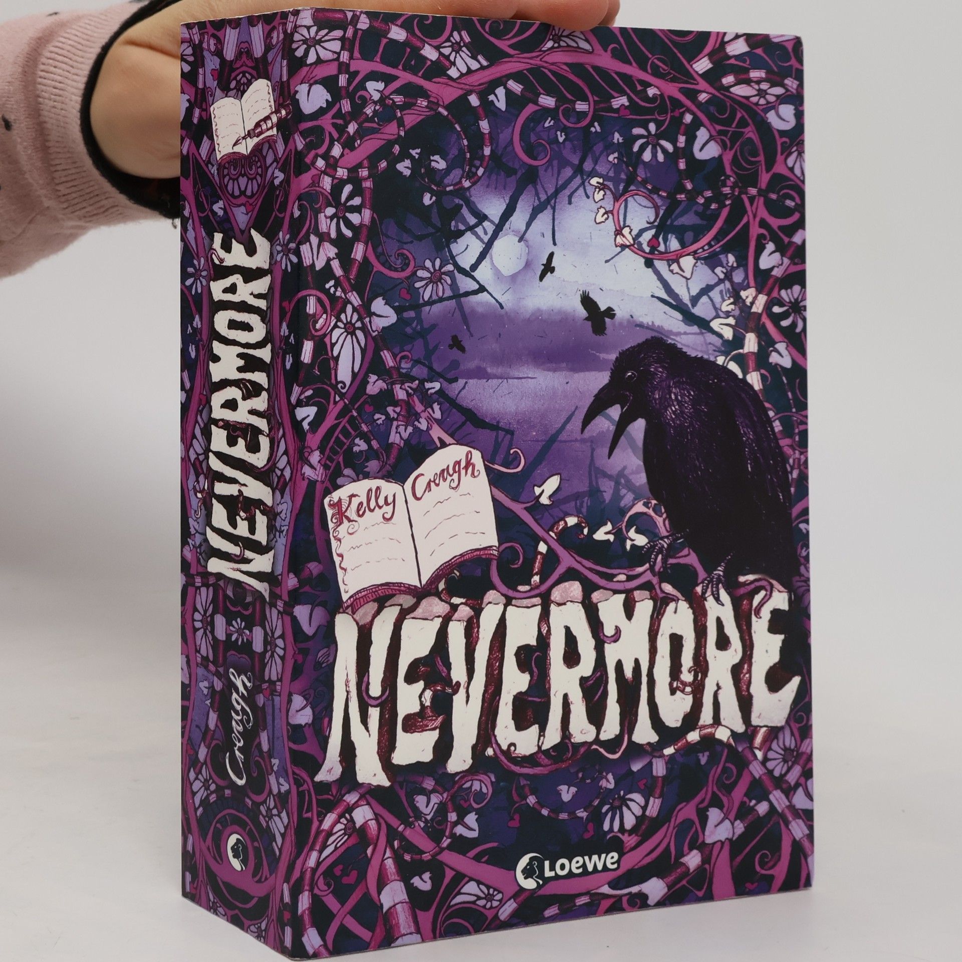 Kelly Creagh Nevermore