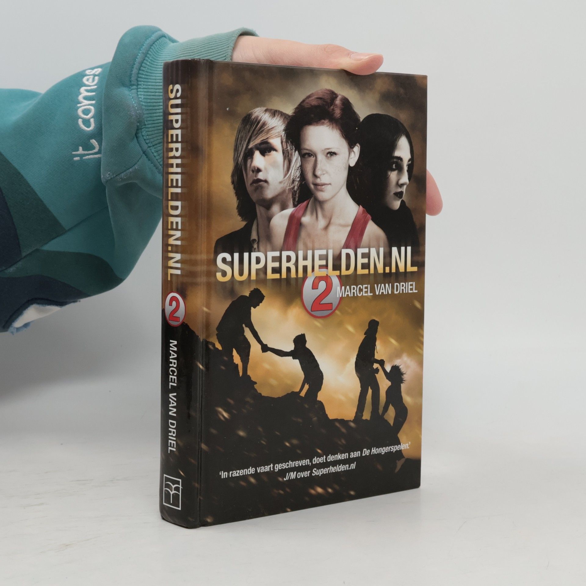 Marcel van Driel Superhelden.nl