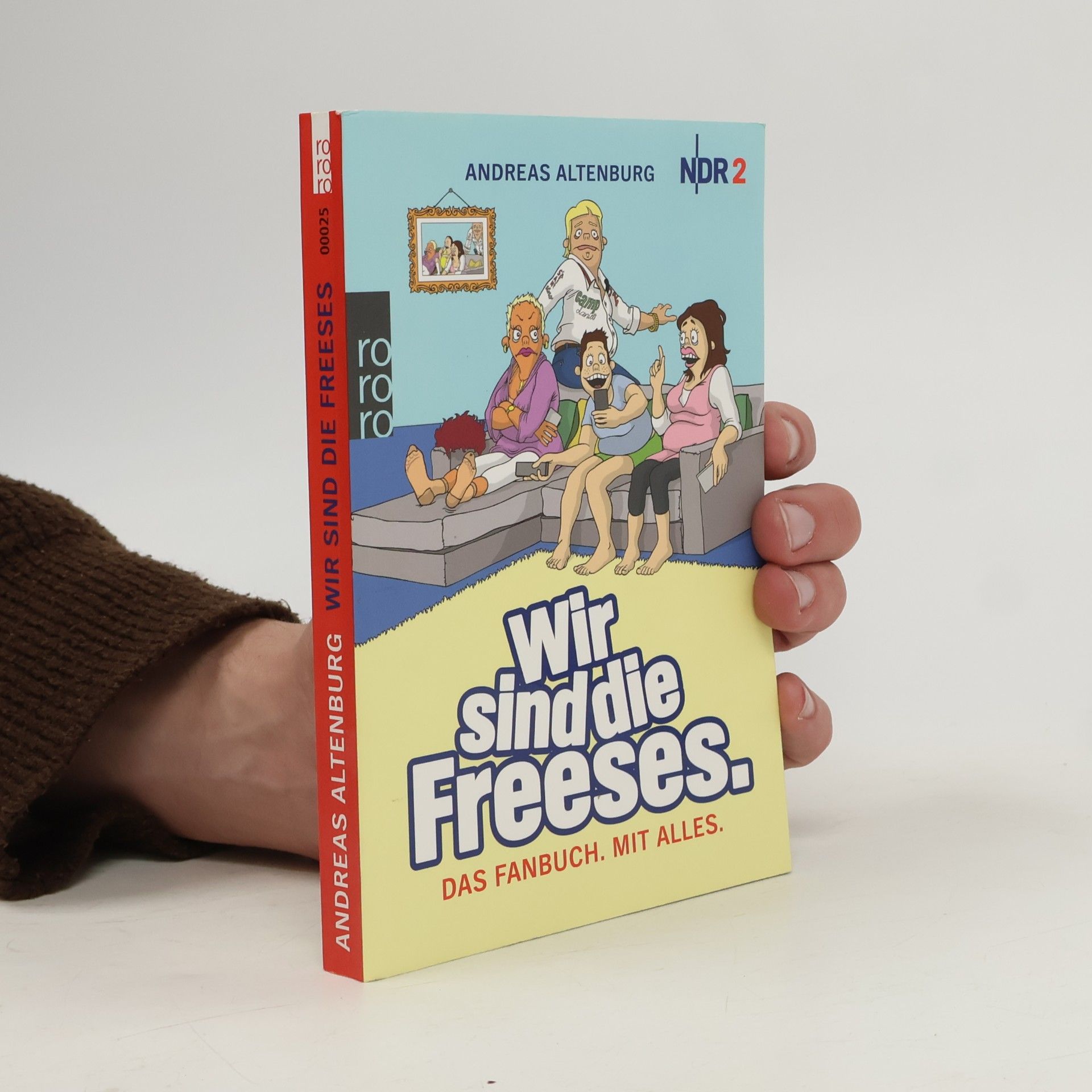Wir sind die Freeses: das Fanbuch, mit alles