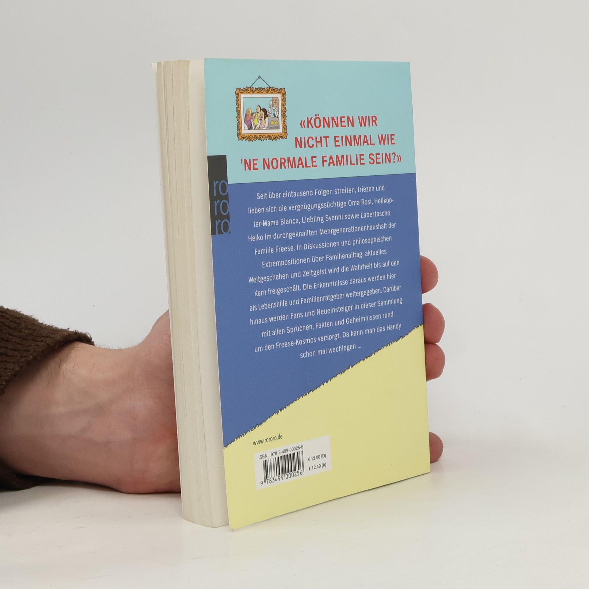 Andreas Altenburg Wir sind die Freeses: das Fanbuch, mit alles