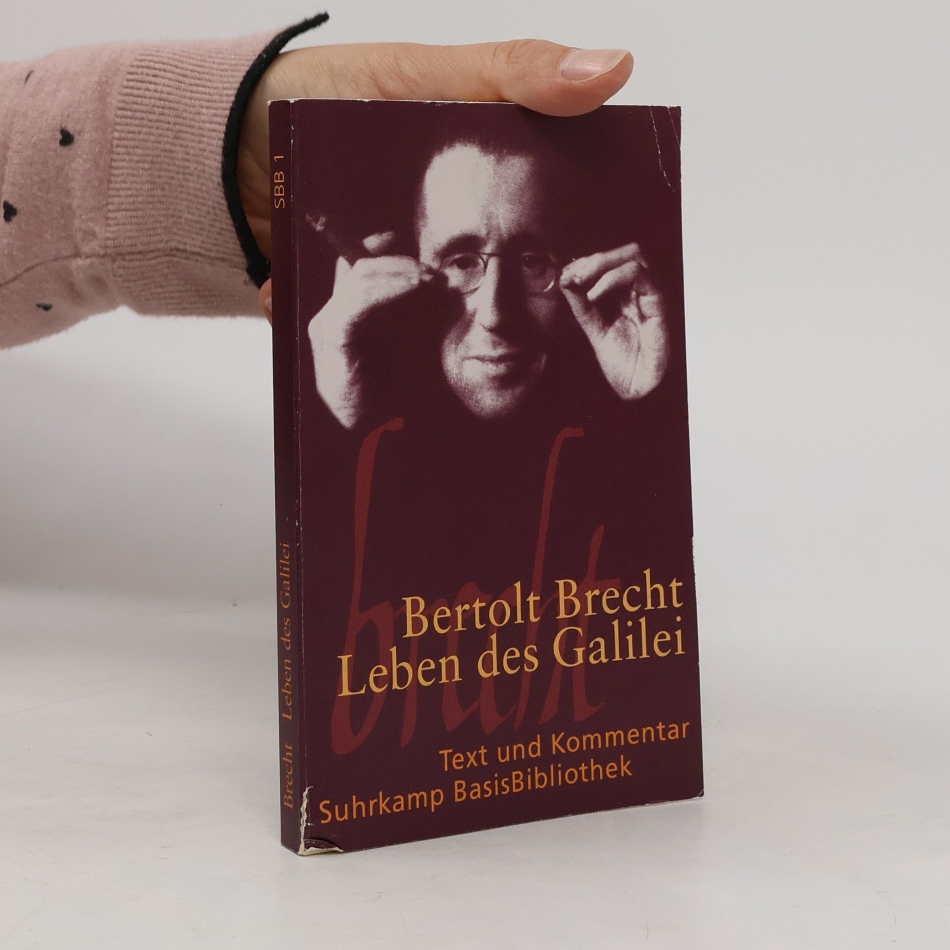 Bertolt Brecht Leben des Galilei