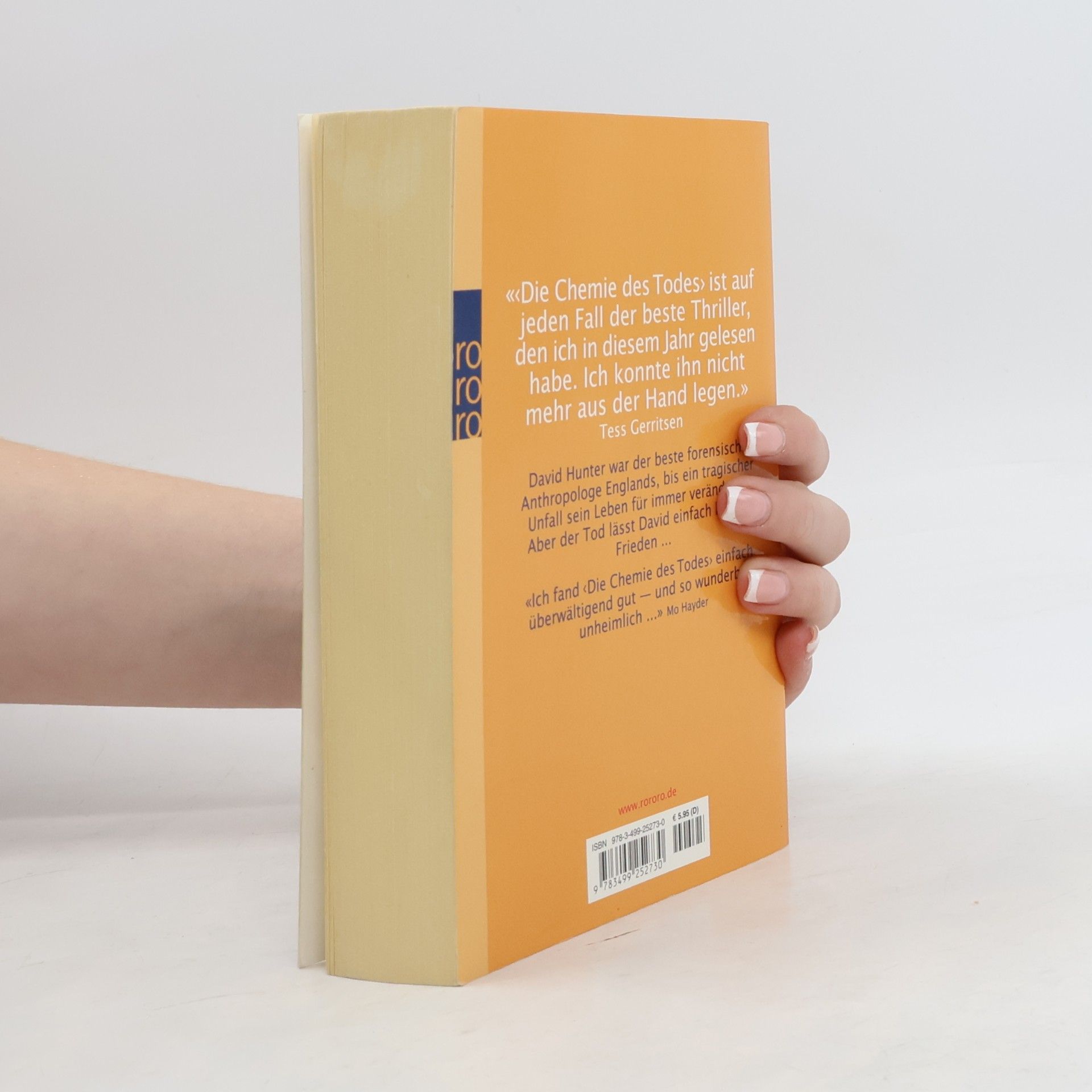 Simon Beckett Die Chemie des Todes