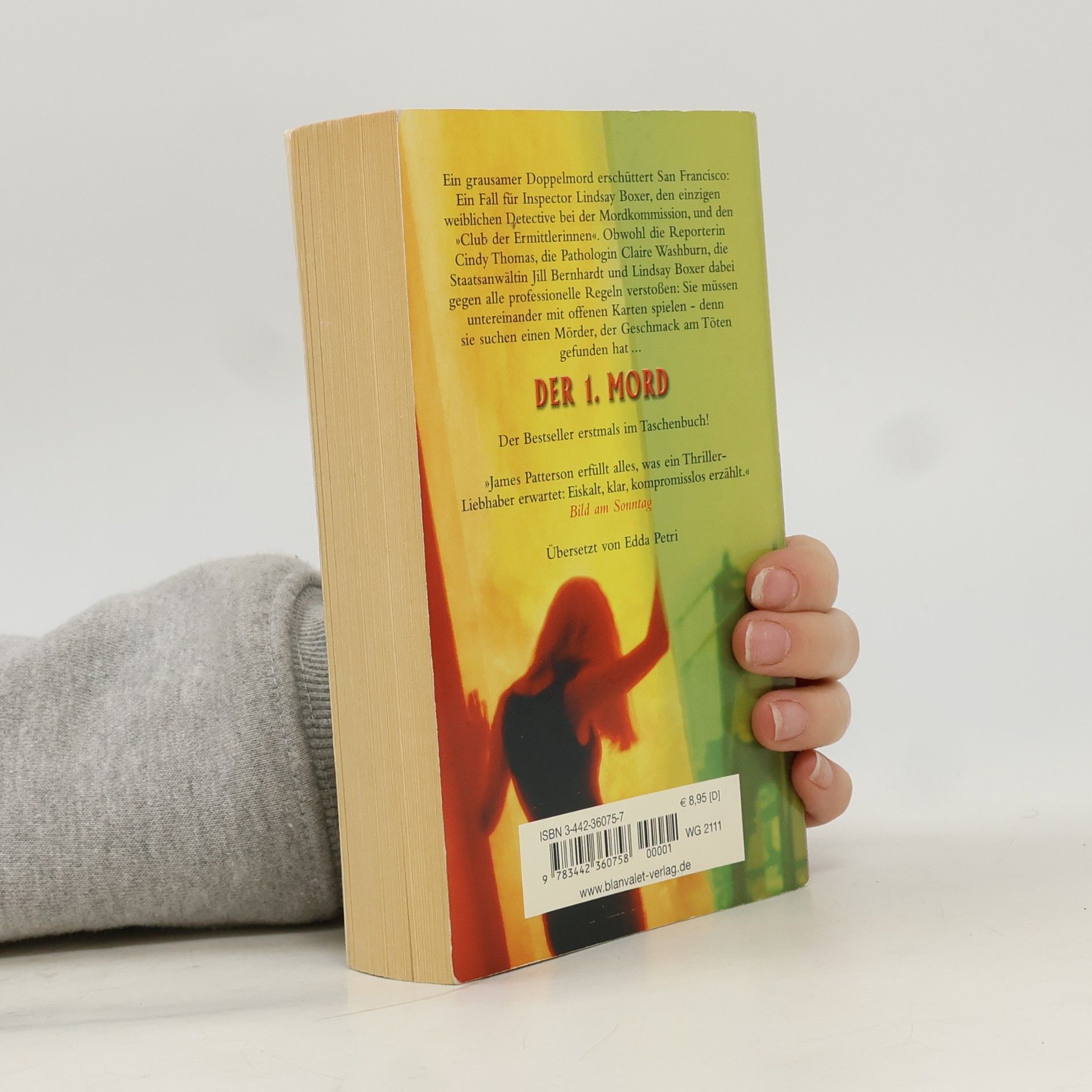 James Patterson Der 1. Mord