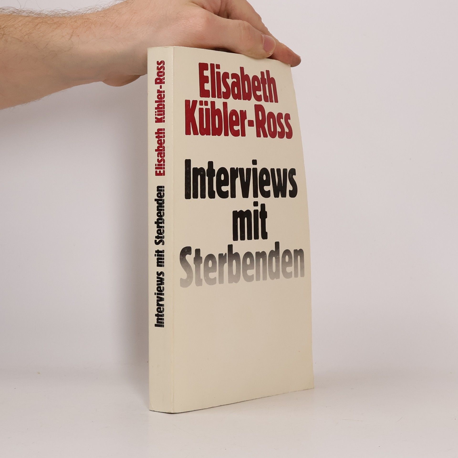 Elisabeth Kübler-Ross Interviews mit Sterbenden