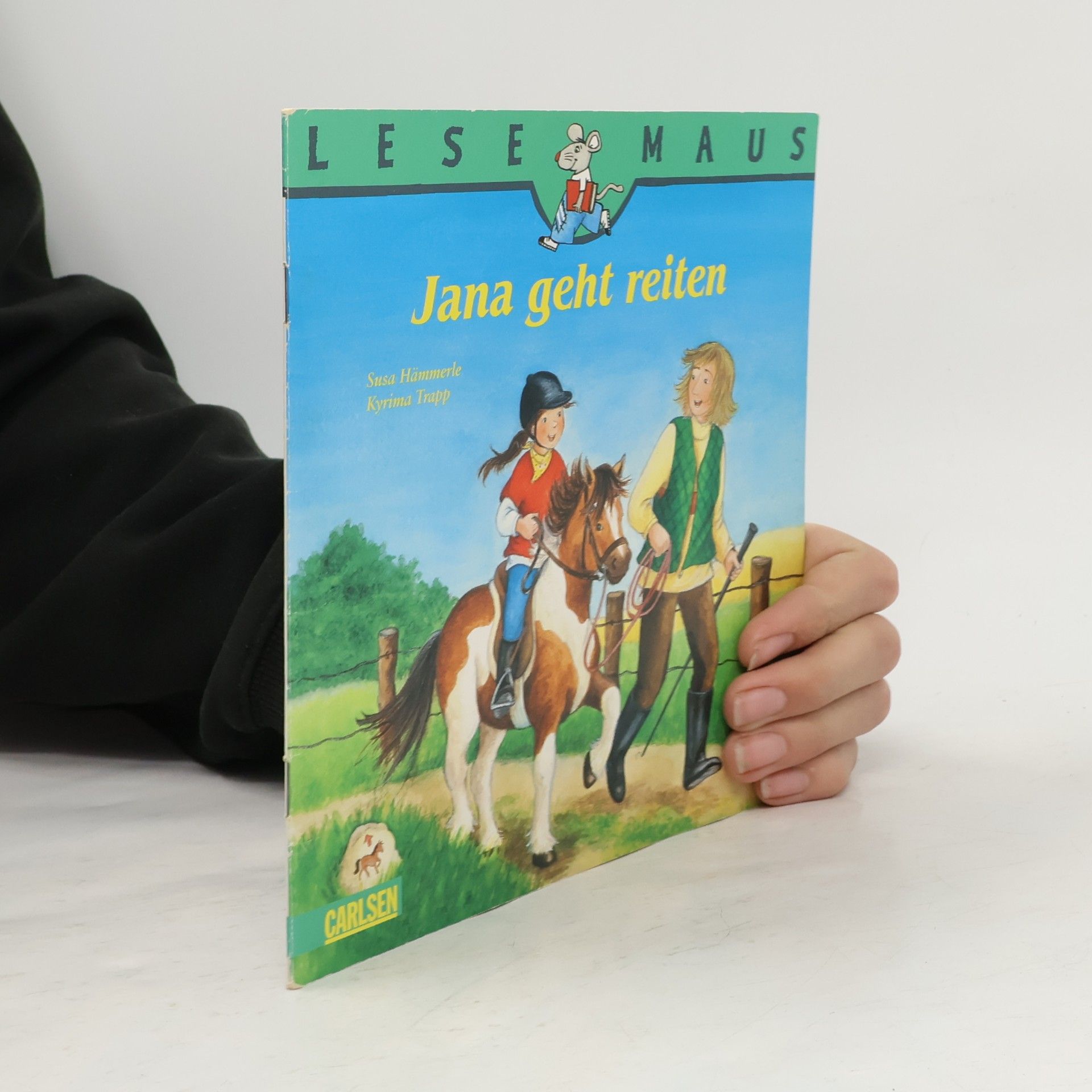 Lesemaus. Jana geht reiten