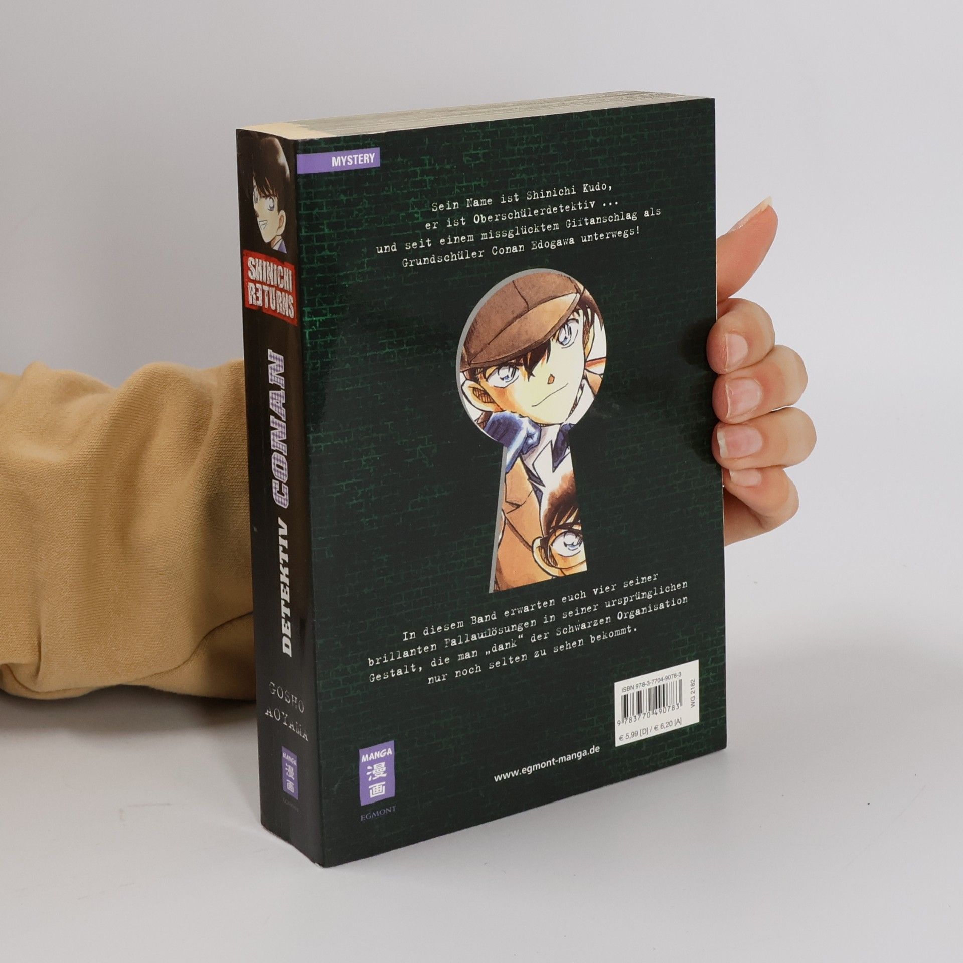 Gosho Aoyma Detektiv Conan - Shinichi returns