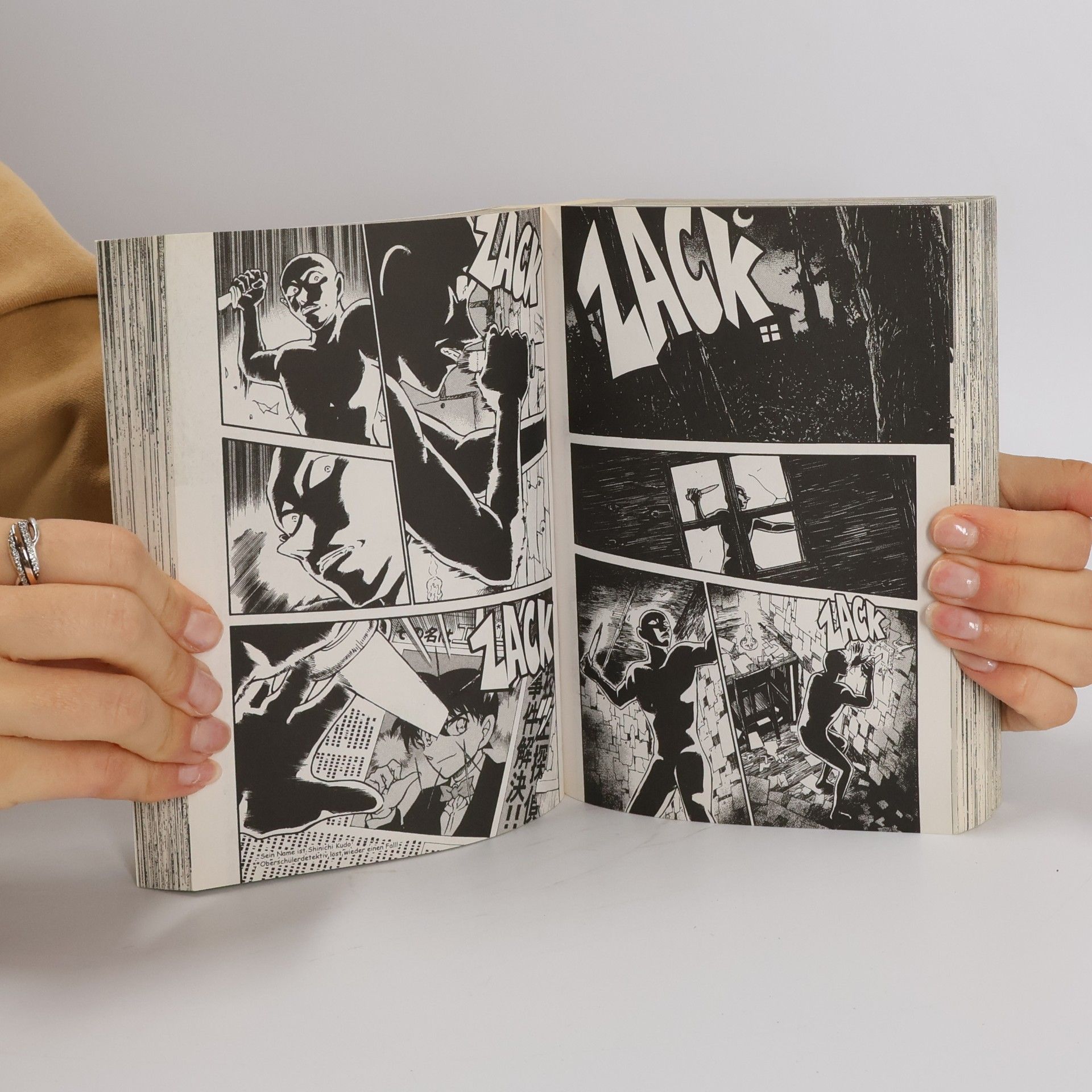 Gosho Aoyma Detektiv Conan - Shinichi returns