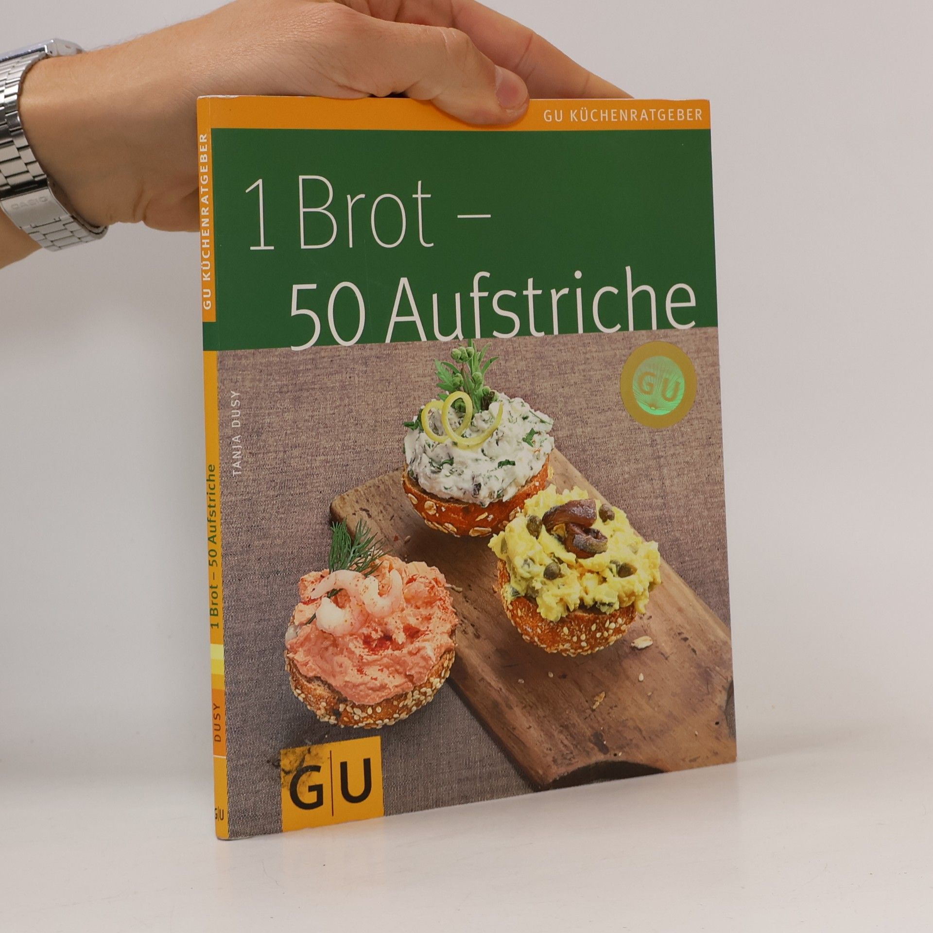 1 Brot - 50 Aufstriche