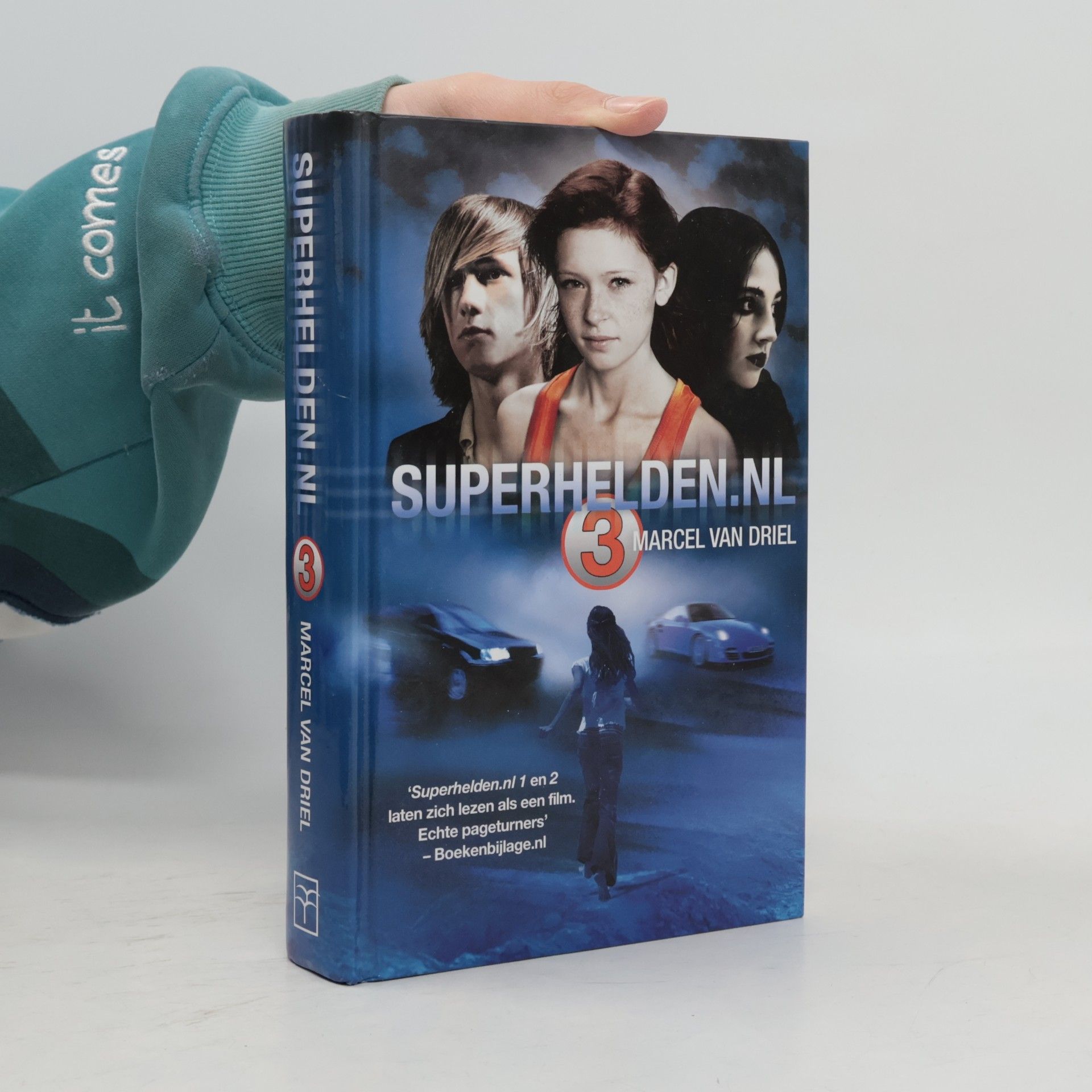 Marcel van Driel Superhelden3.nl