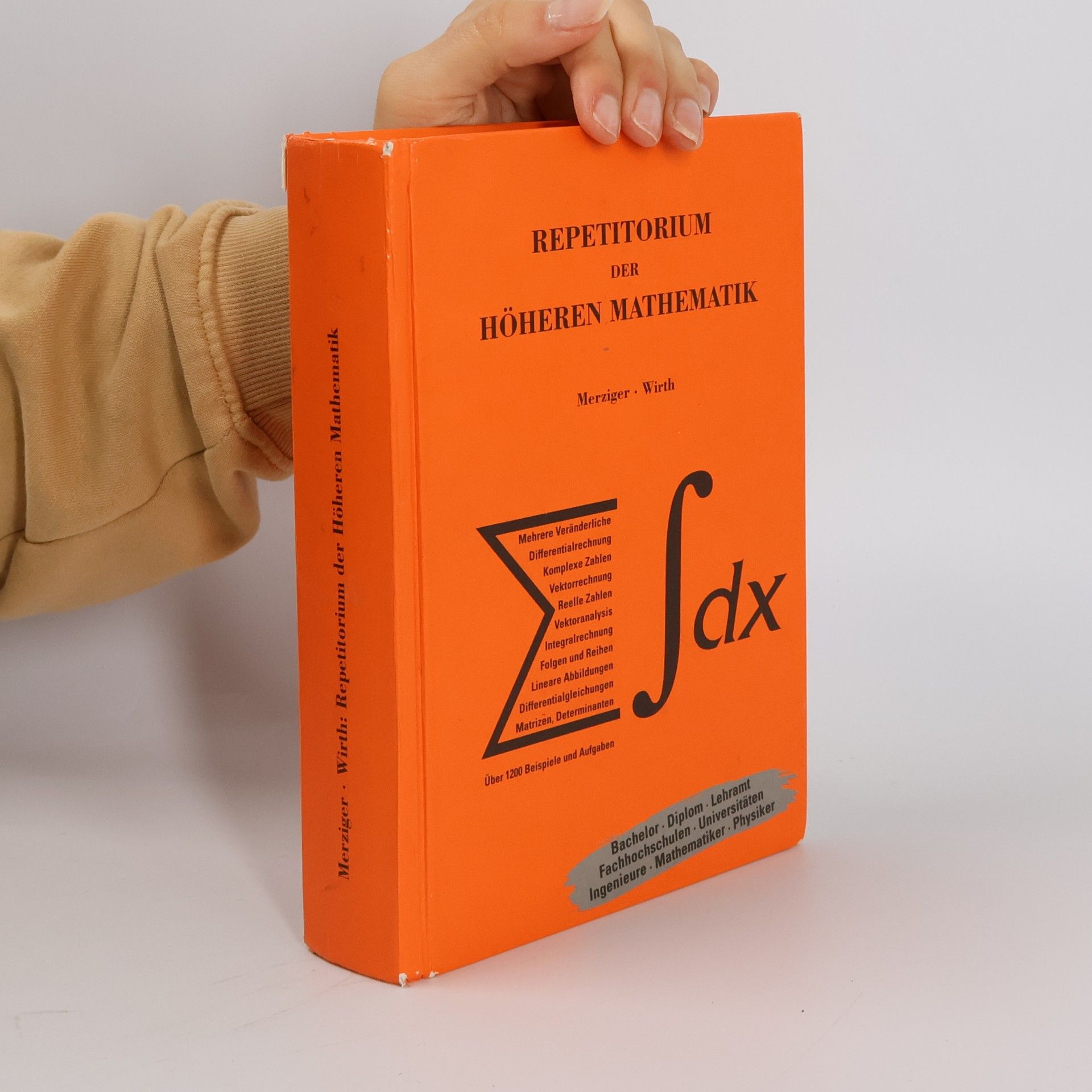 Repetitorium der höheren Mathematik