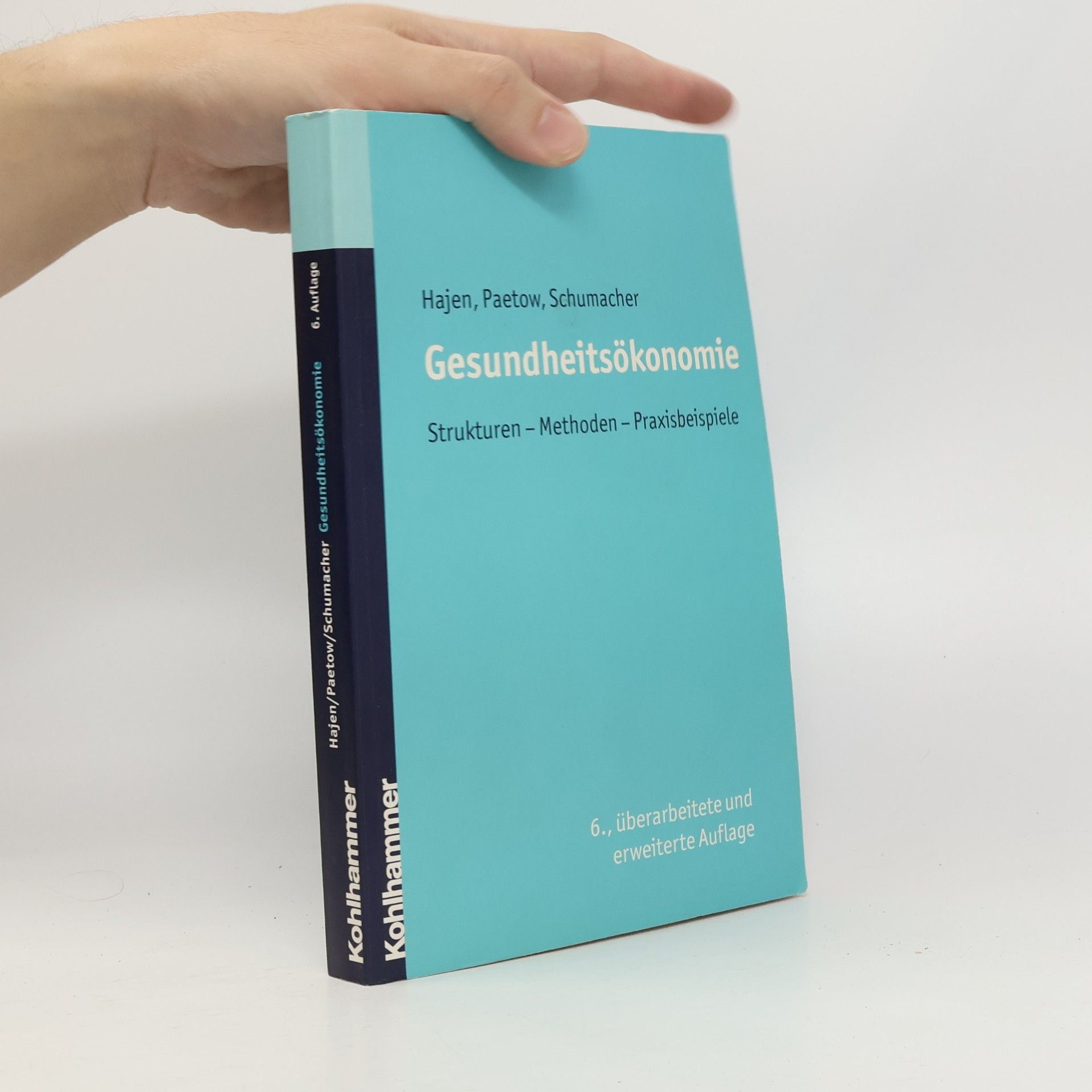 Leonhard Hajen Gesundheitsökonomie