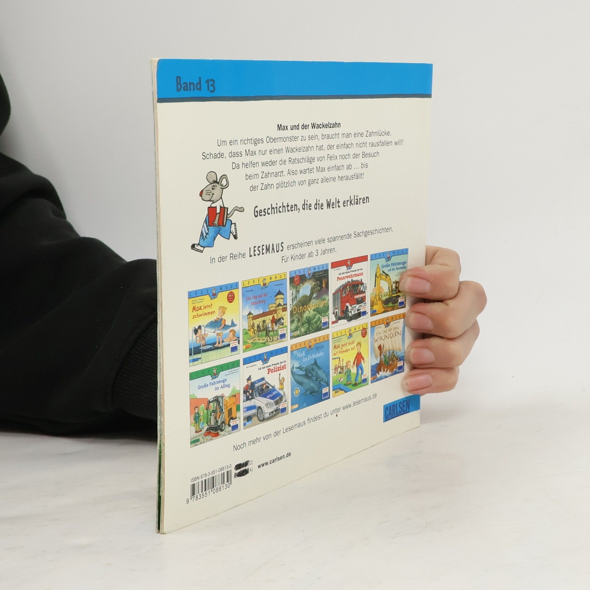 Sabine Kraushaar Lesemaus - 13: Max und der Wackelzahn