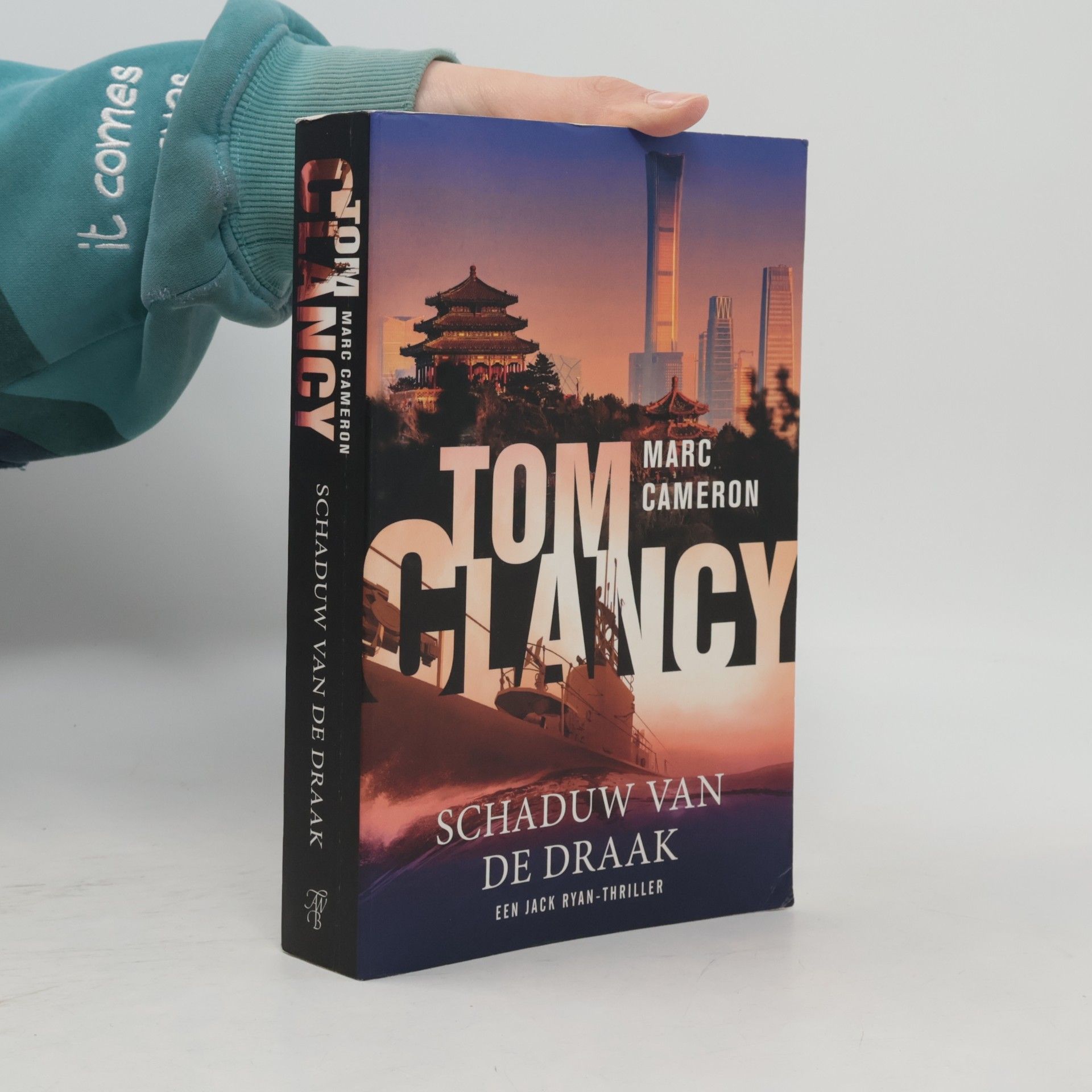 Tom Clancy Jack Ryan & Co - 30: Tom Clancy Schaduw van de draak