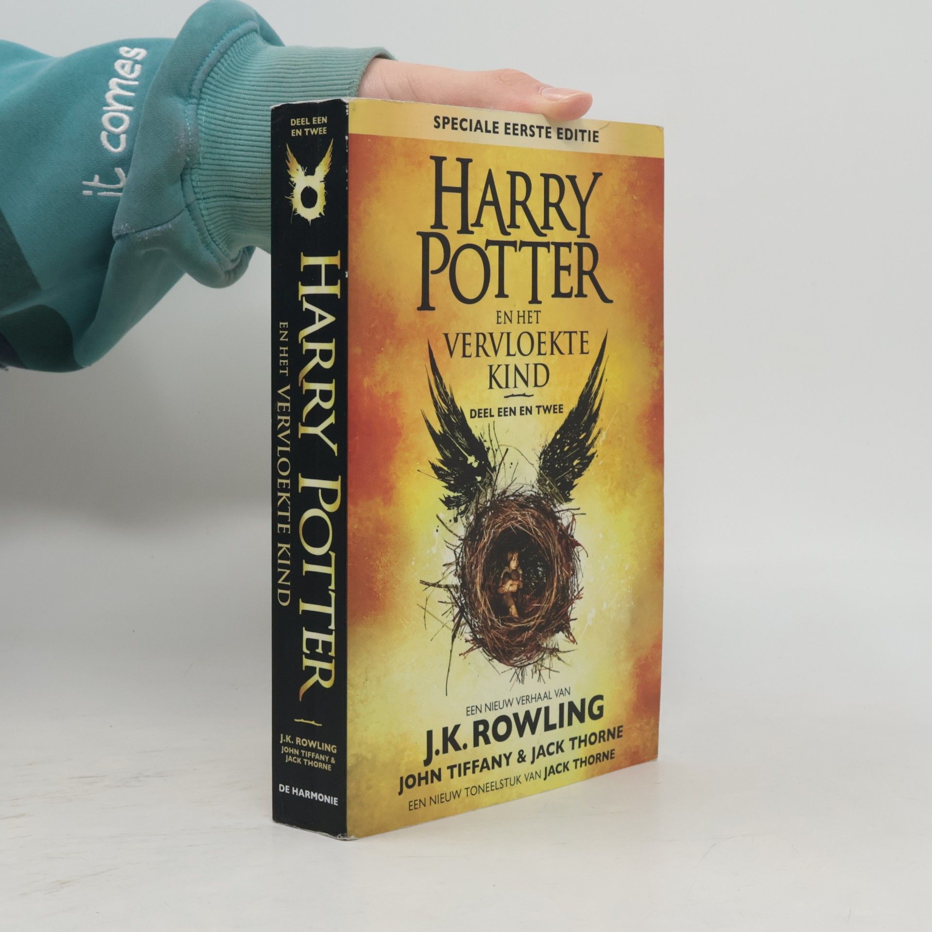 Harry Potter en het vervloekte kind