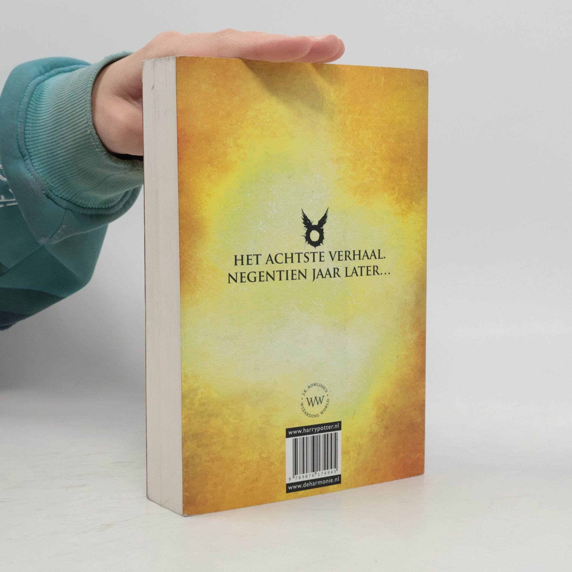J. K. Rowling Harry Potter en het vervloekte kind