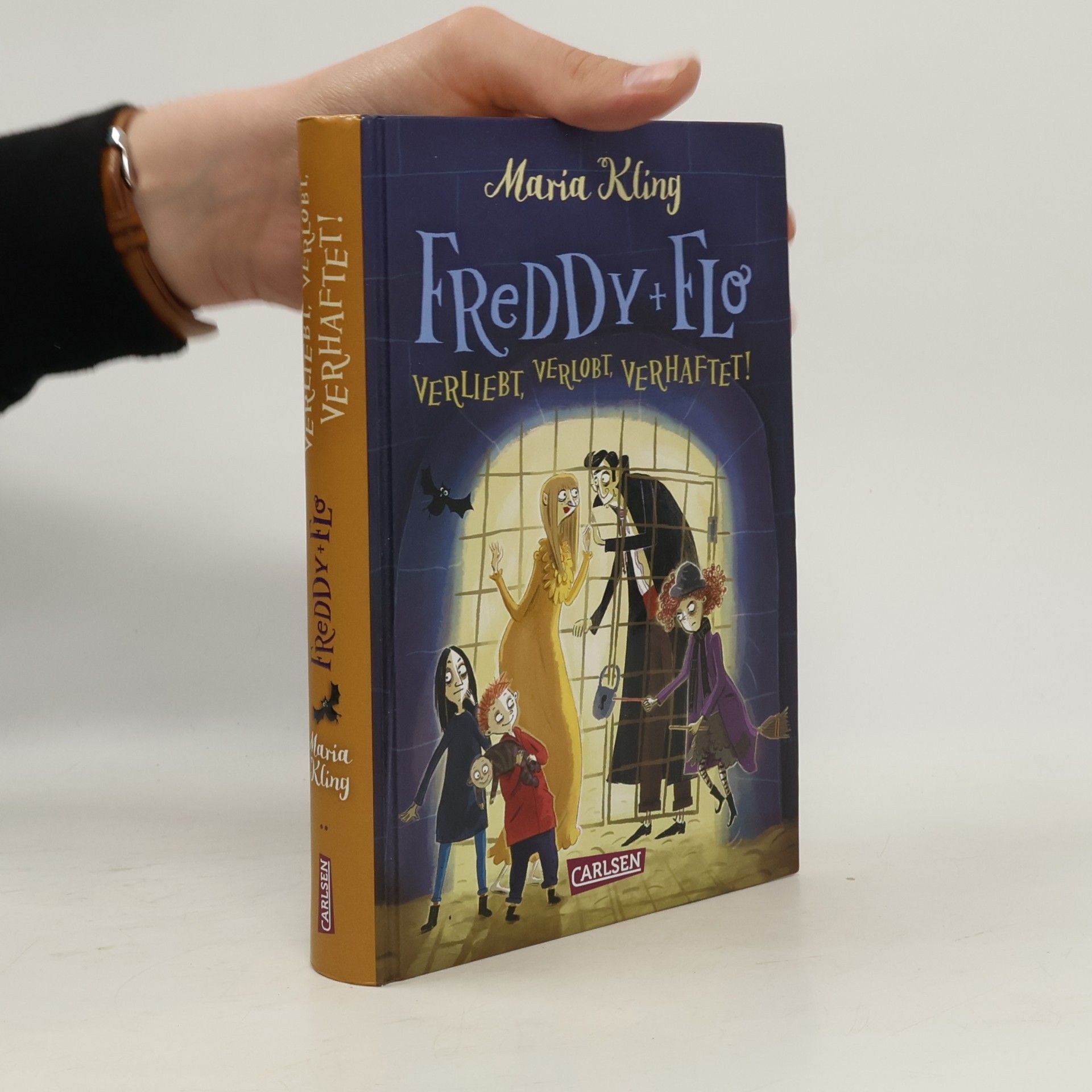 Verliebt, verlobt, verhaftet / Freddy und Flo Bd.3