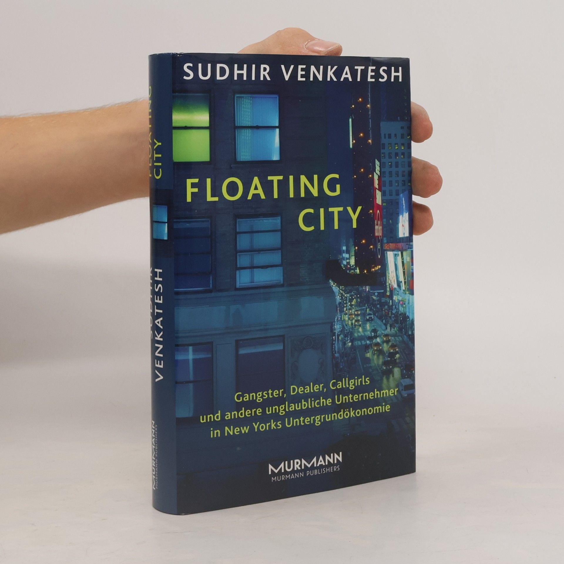 Sudhir Alladi Venkatesh Floating city