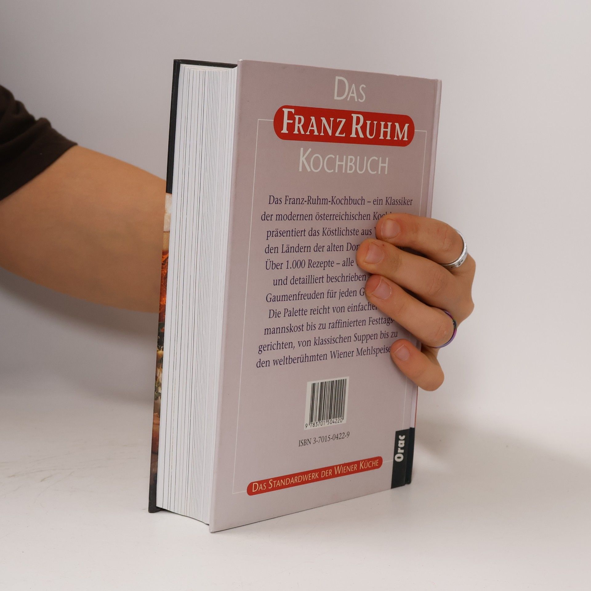 Franz Ruhm Franz-Ruhm-Kochbuch