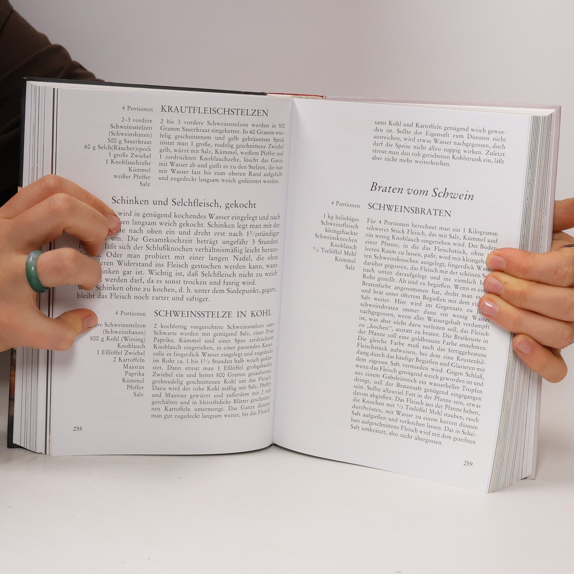 Franz Ruhm Franz-Ruhm-Kochbuch