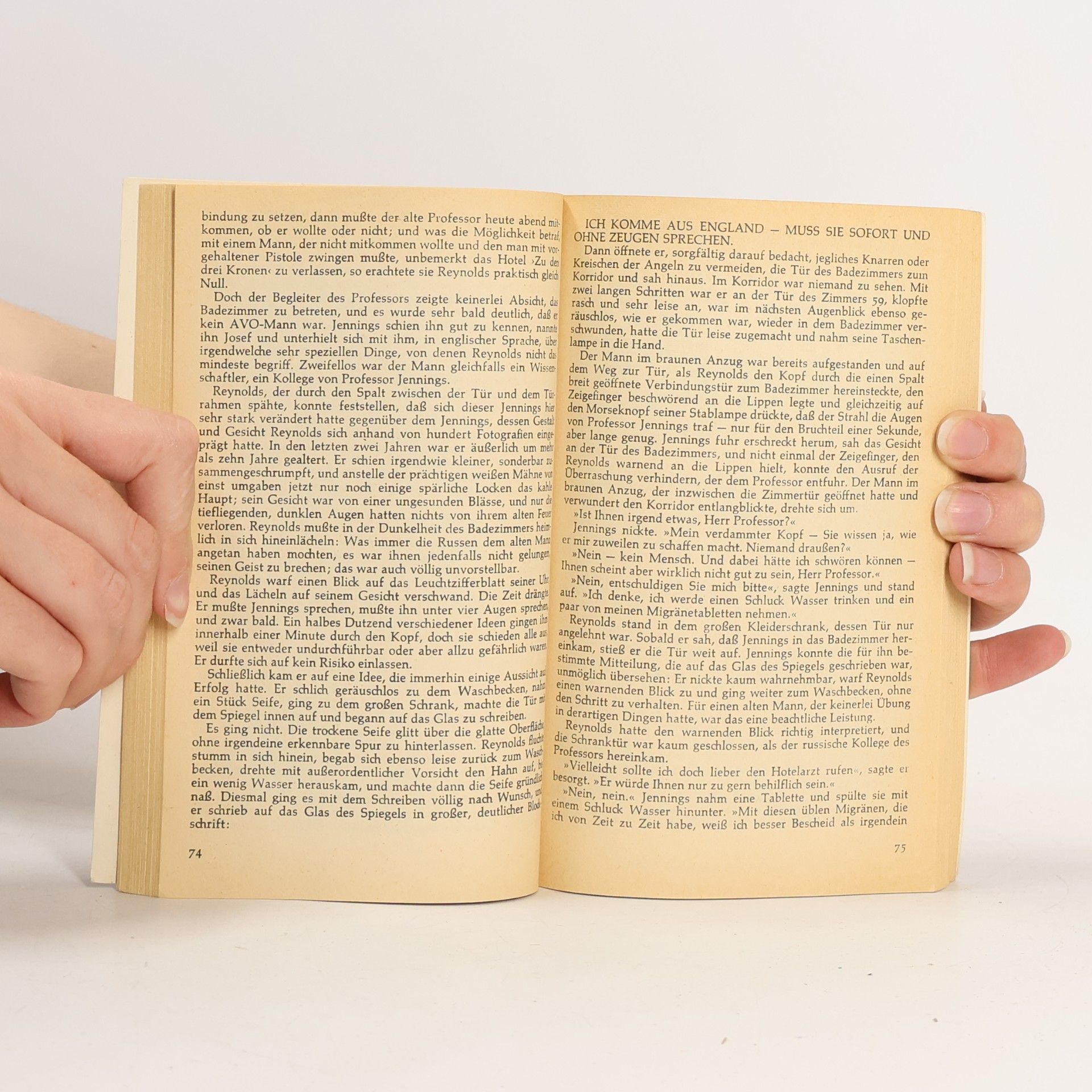 Alistair MacLean Jenseits der Grenze
