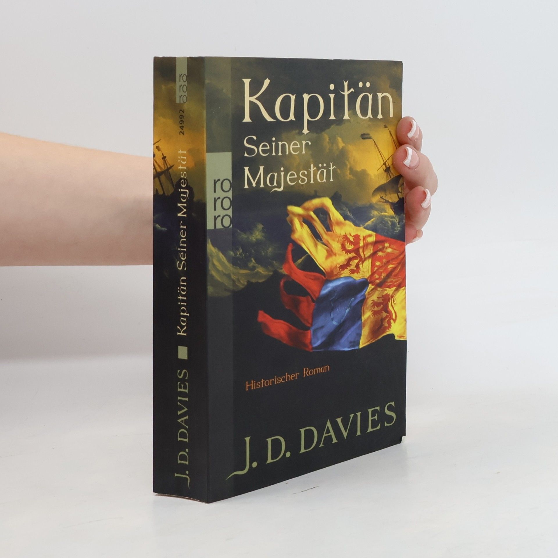 J. D. Davies Kapitän Seiner Majestät