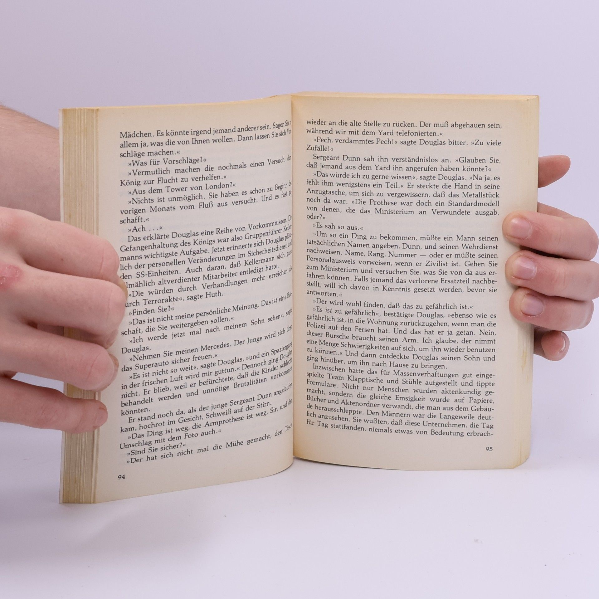 Len Deighton SS - GB