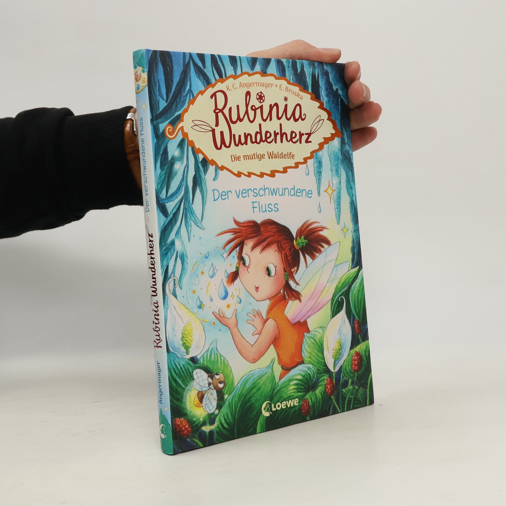 Rubinia Wunderherz, die mutige Waldelfe - Der verschwundene Fluss