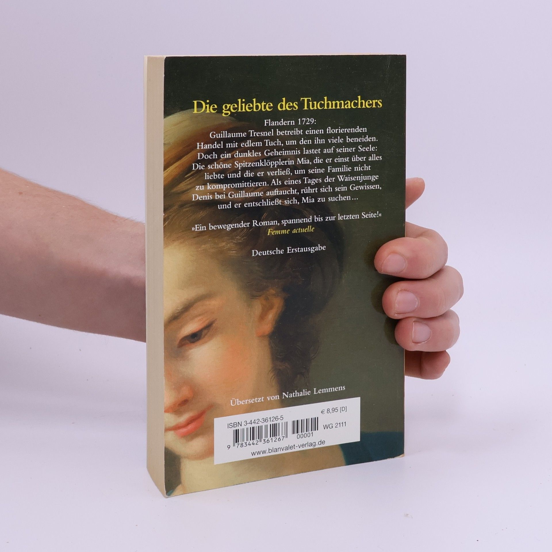 Annie Degroote Die Geliebte des Tuchmachers