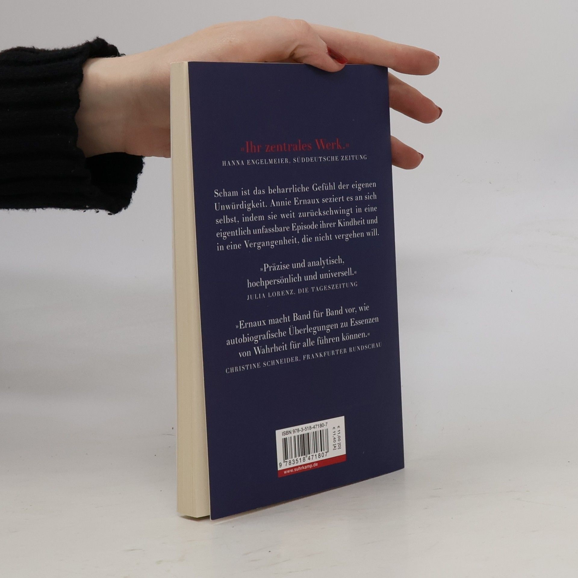 Annie Ernaux Die Scham