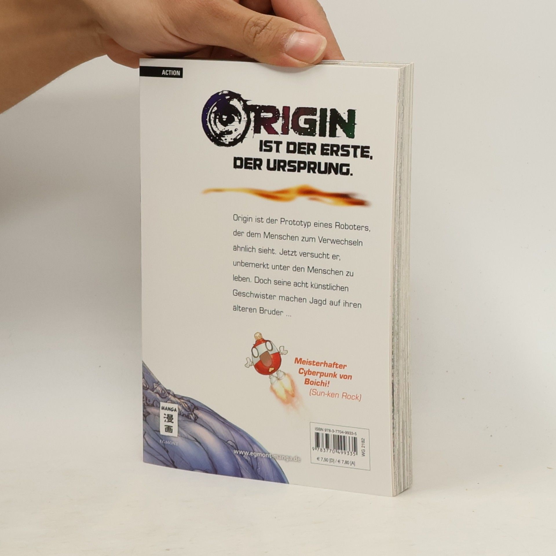 Boichi Origin 01