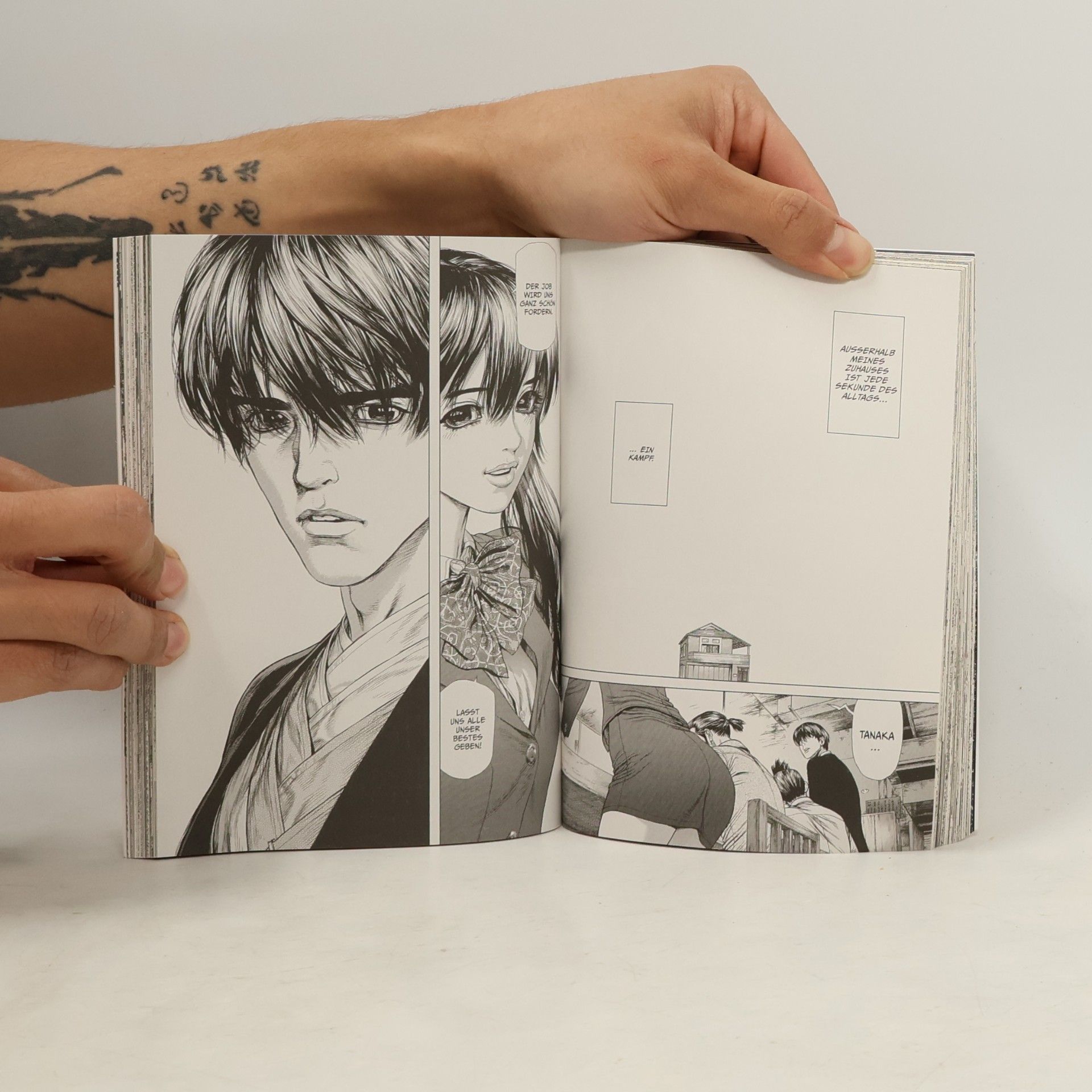 Boichi Origin 01